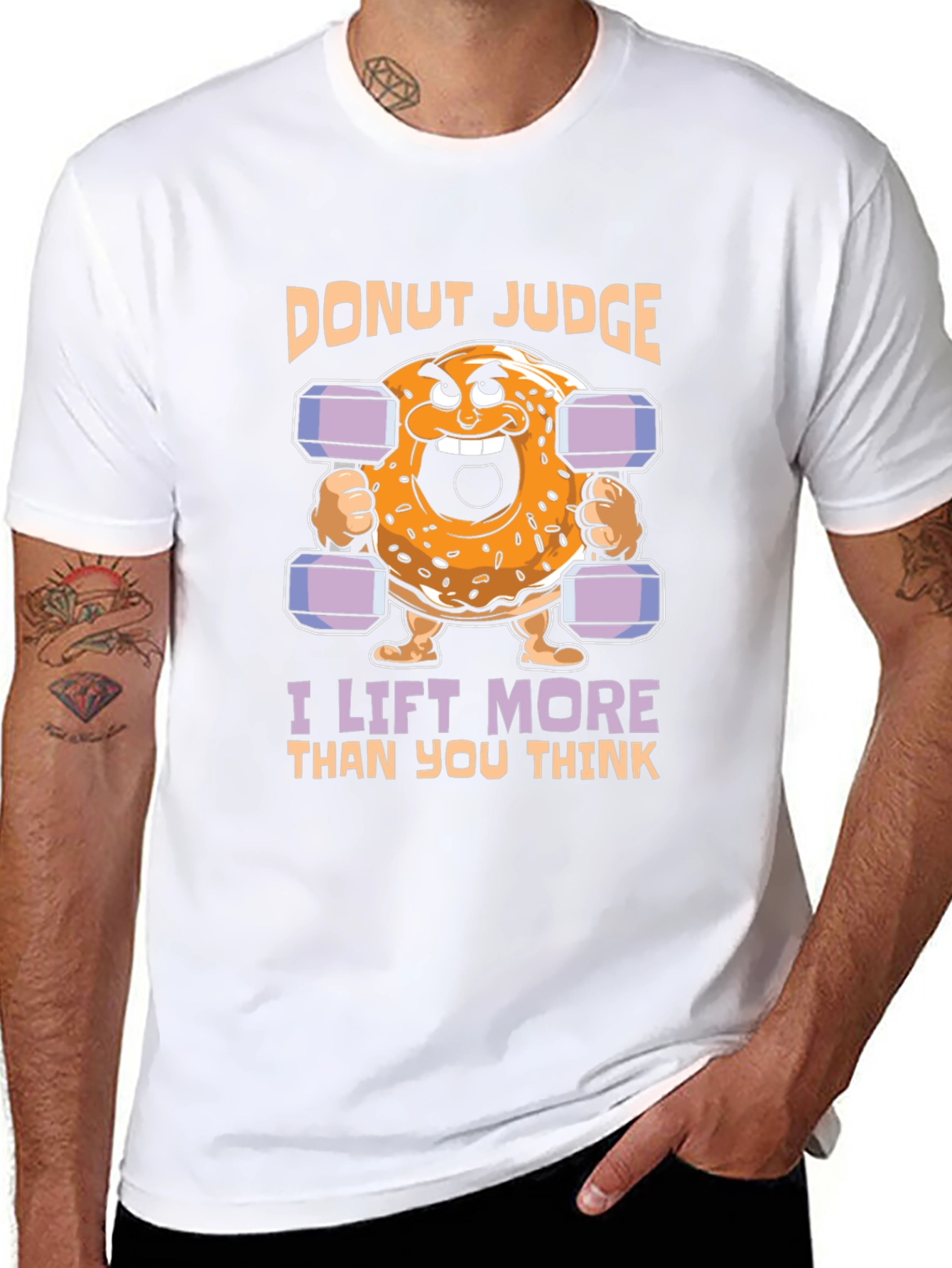 Donut Judge T-Shirt