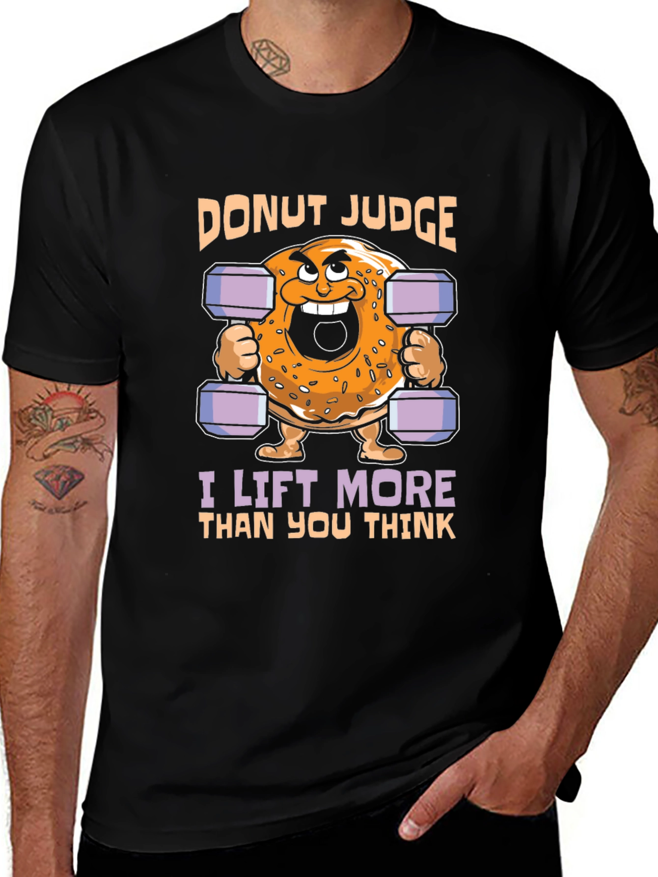 Donut Judge T-Shirt