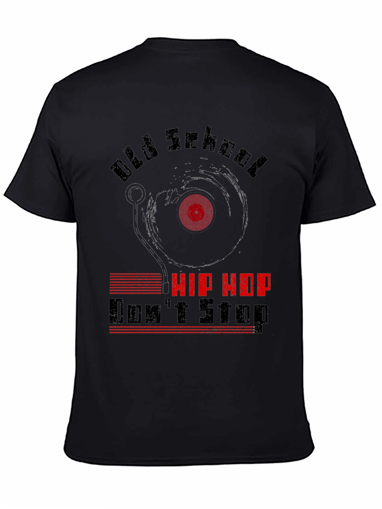 Old School Hip Hop Graphic T-Shirt