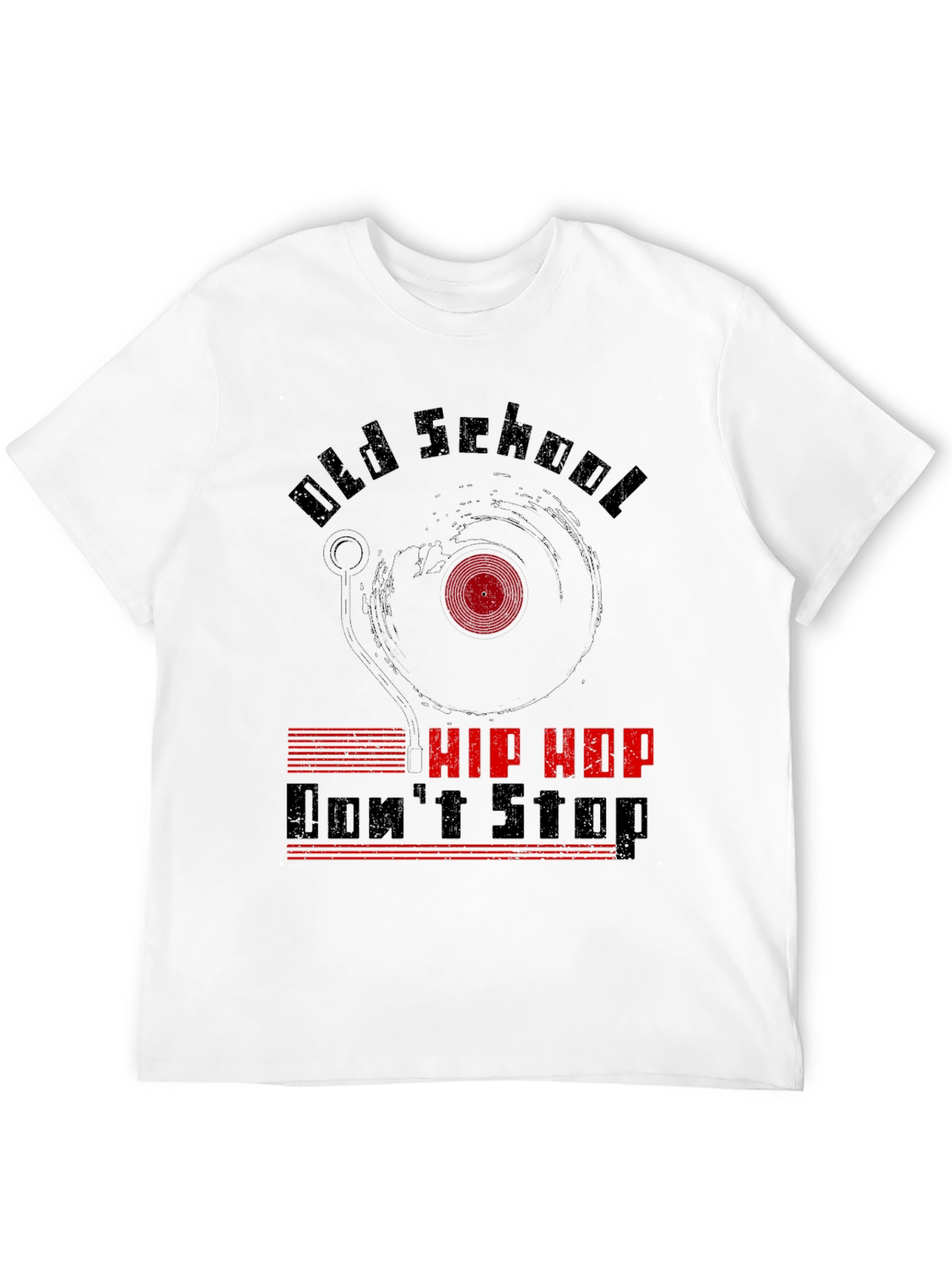 Old School Hip Hop Graphic T-Shirt