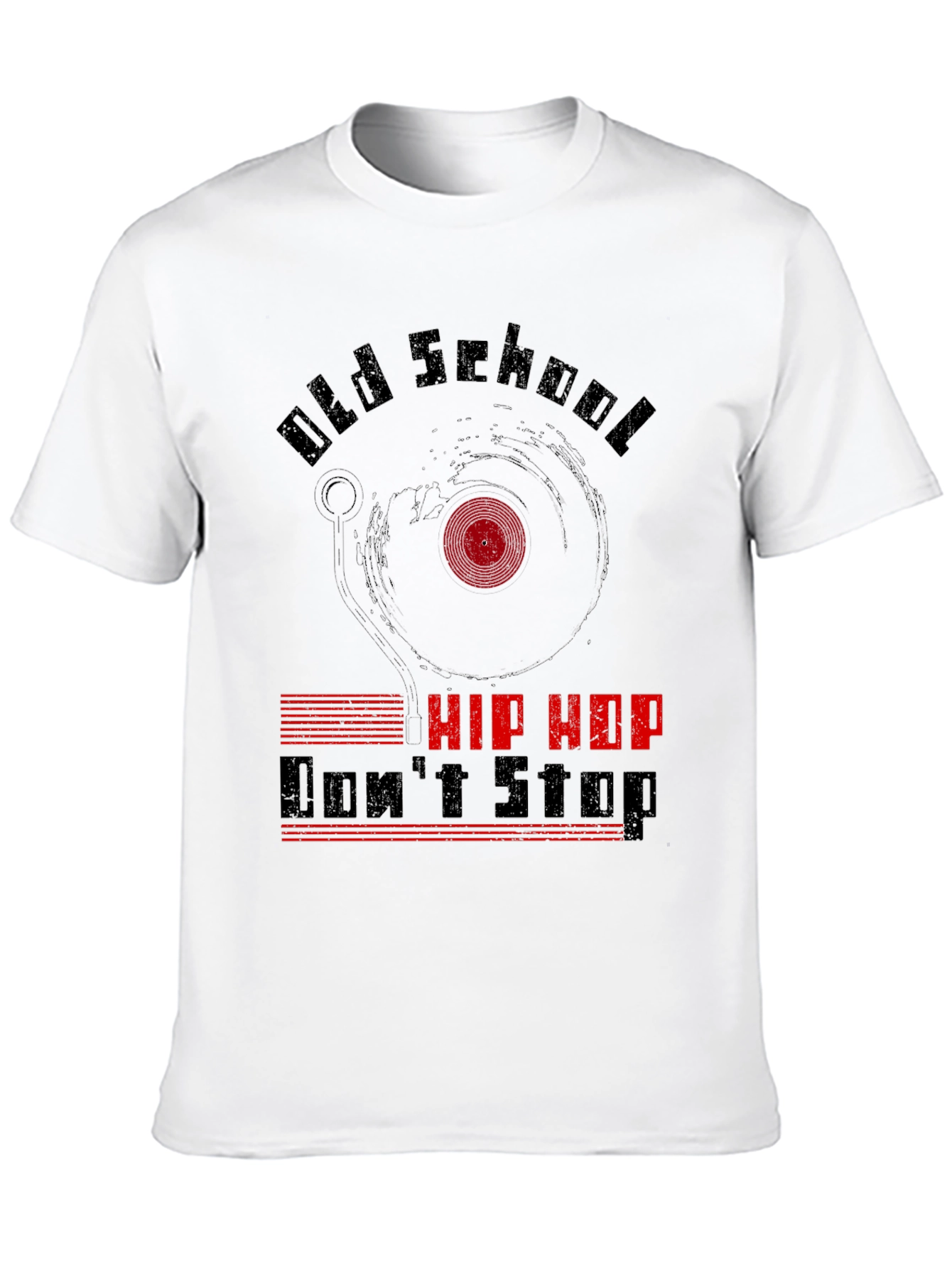 Old School Hip Hop Graphic T-Shirt