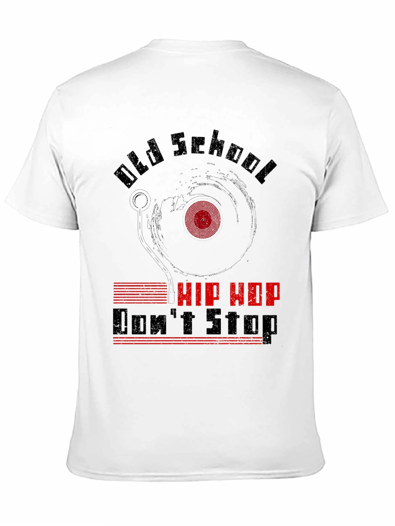 Old School Hip Hop Graphic T-Shirt
