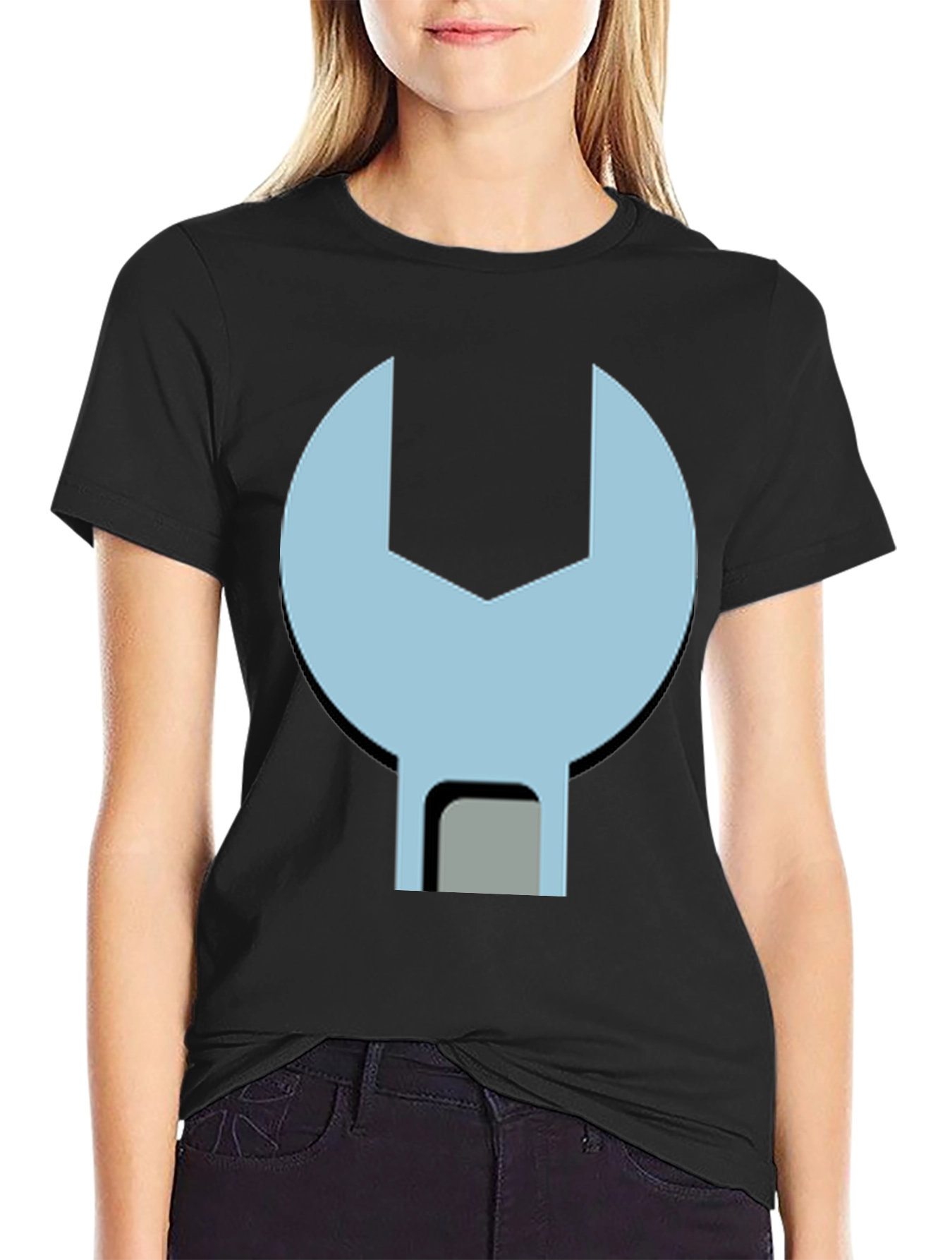 Wrench Graphic Tee - Cool Mechanic Shirt