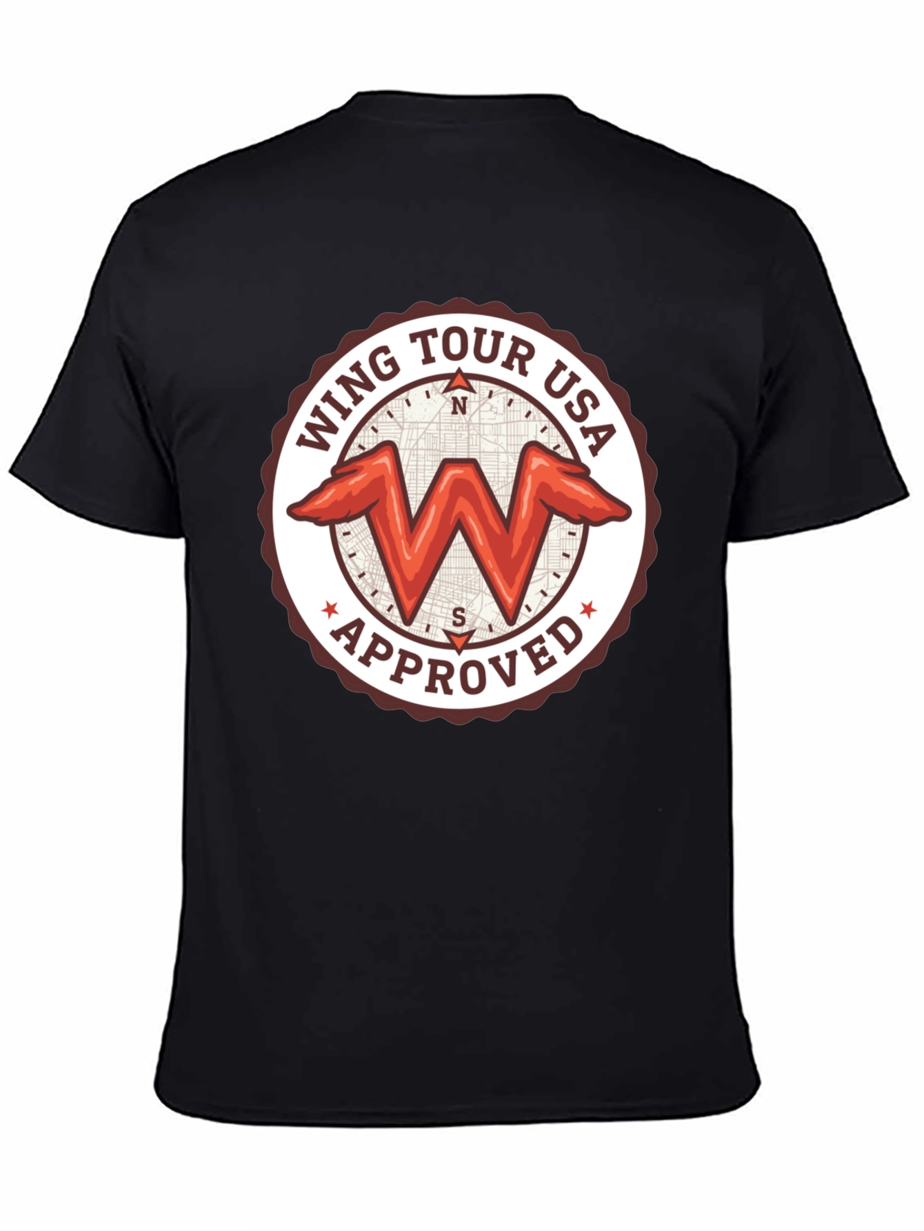 Wing Tour USA Approved T-Shirt