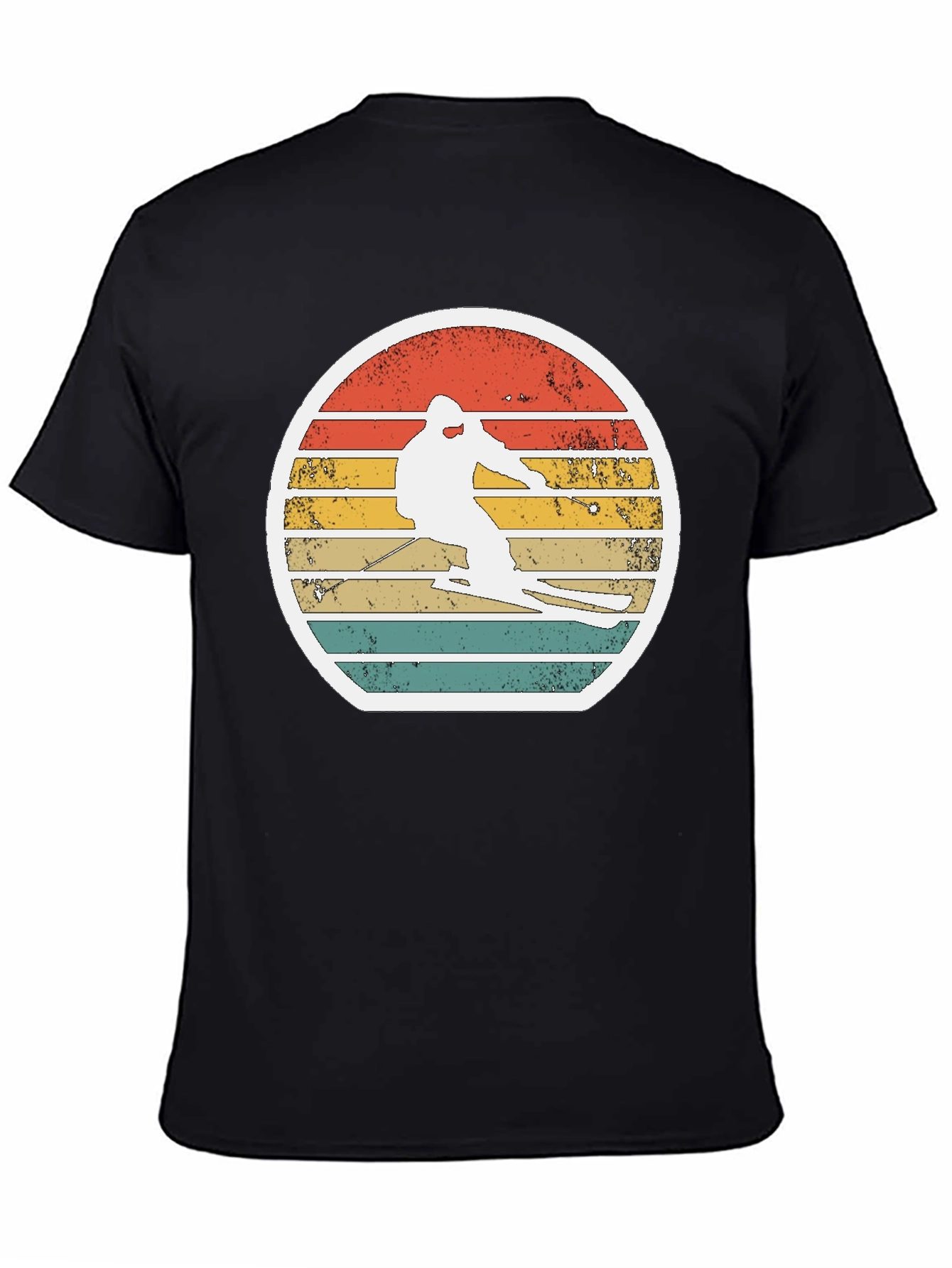 Retro Ski Sasquatch T-Shirt