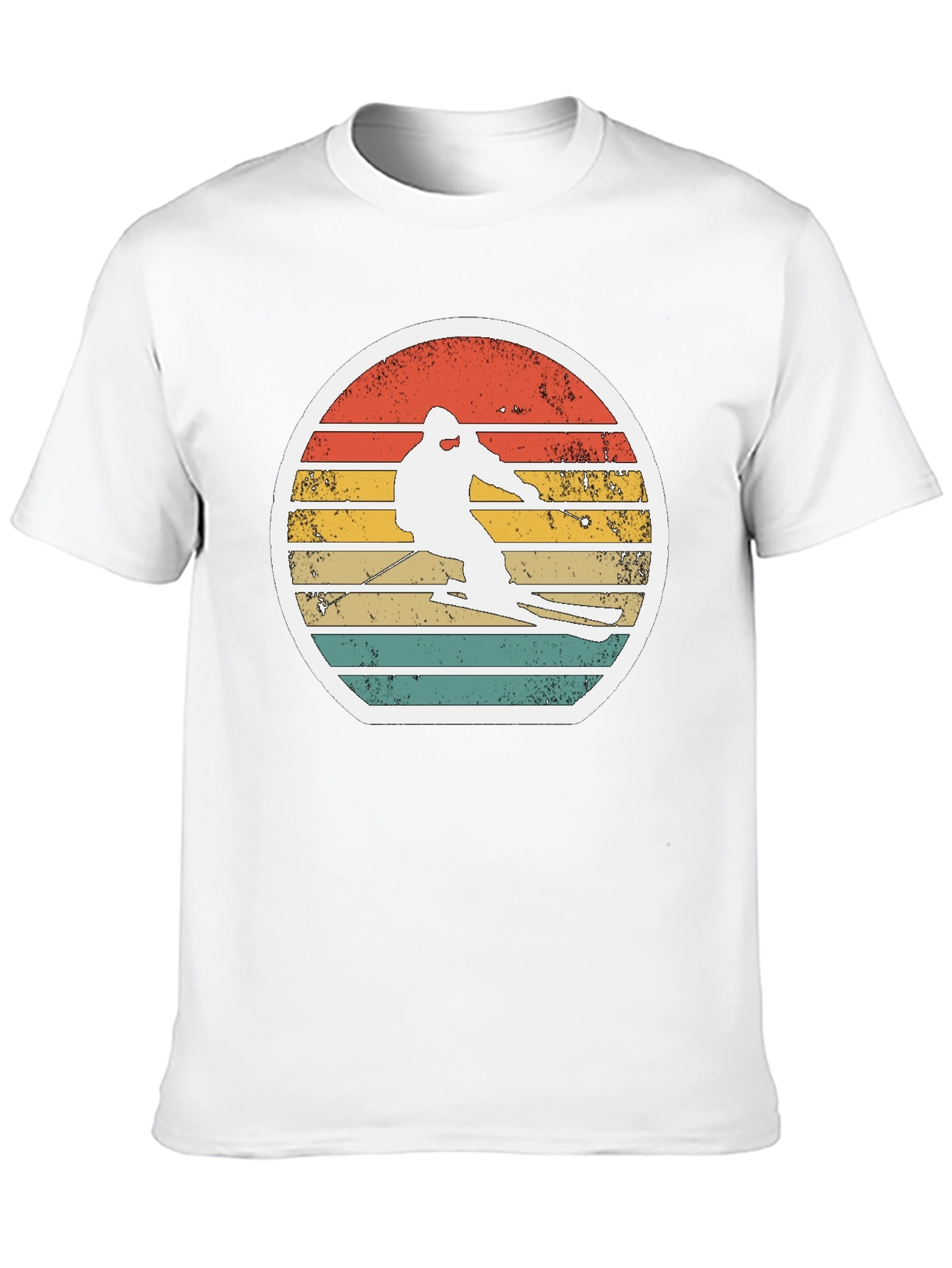 Retro Ski Sasquatch T-Shirt