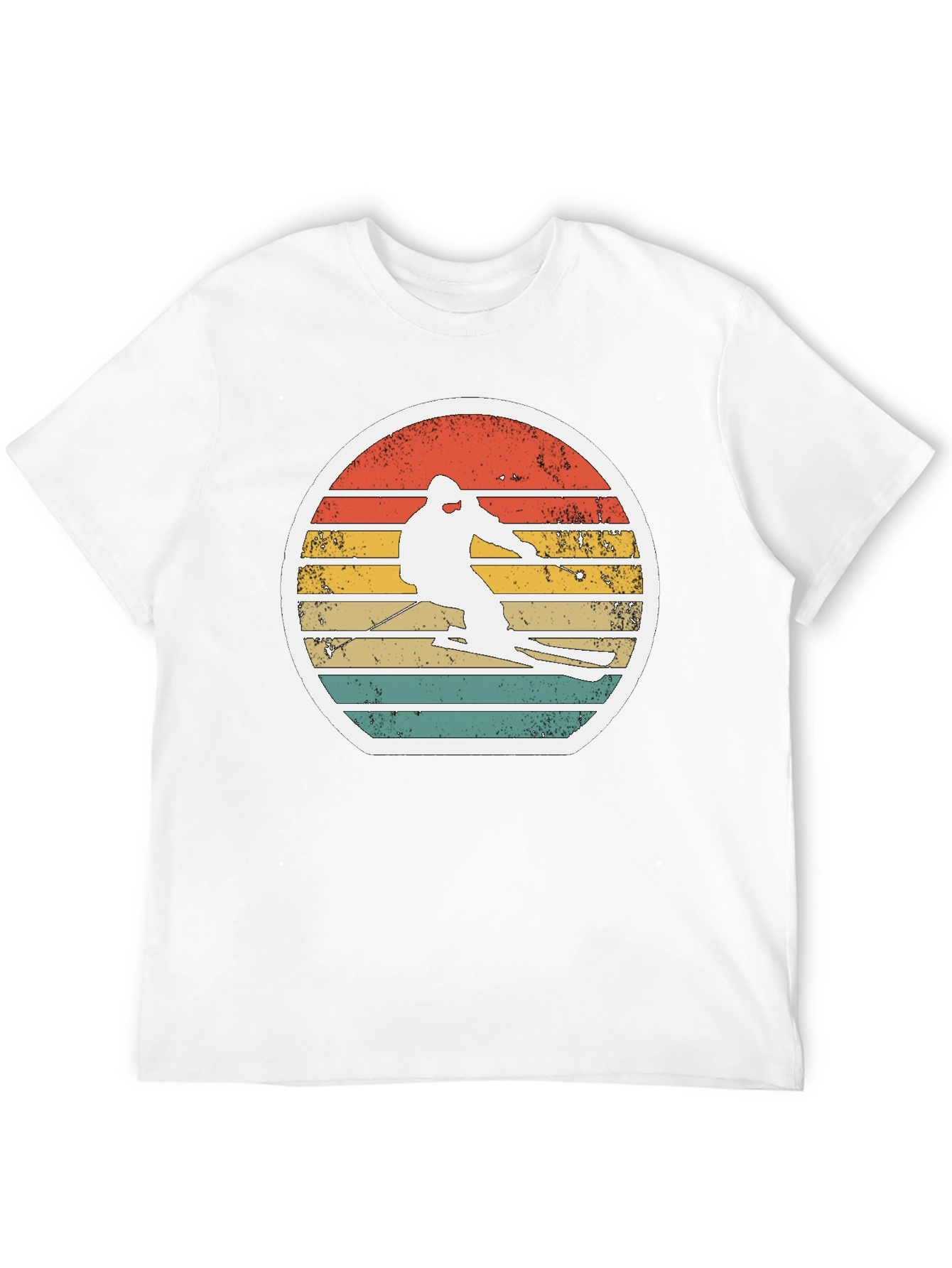 Retro Ski Sasquatch T-Shirt