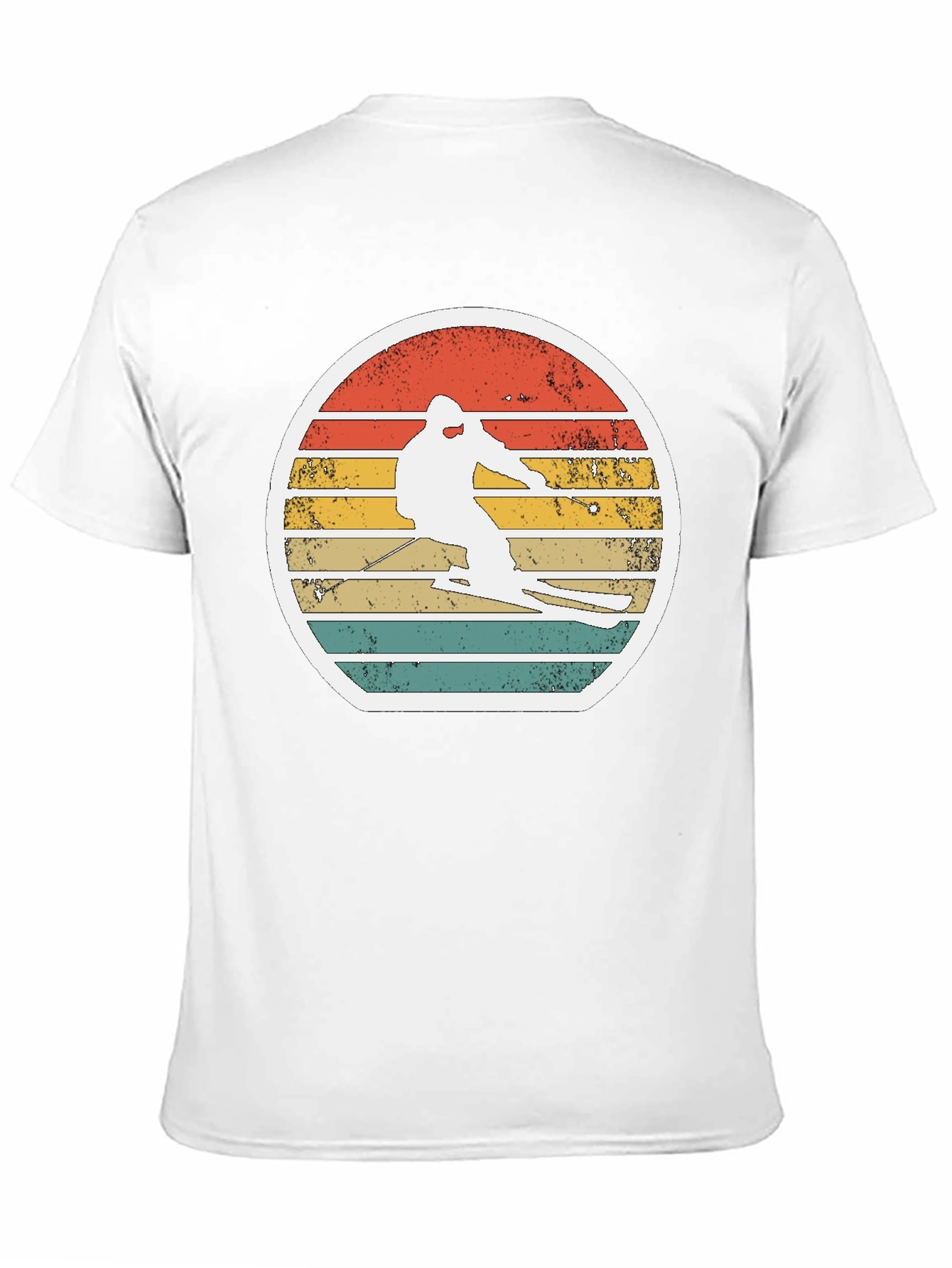 Retro Ski Sasquatch T-Shirt