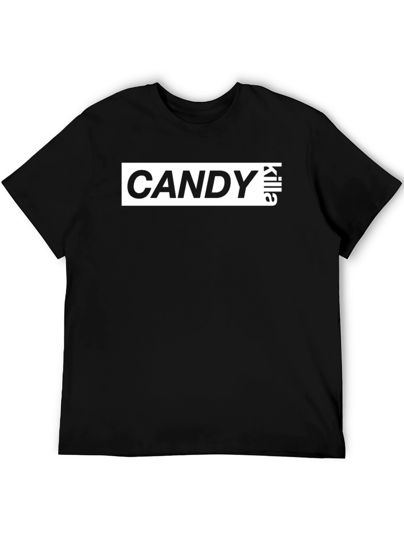 Candy Killa Graphic Tee - Stylish Black T-Shirt