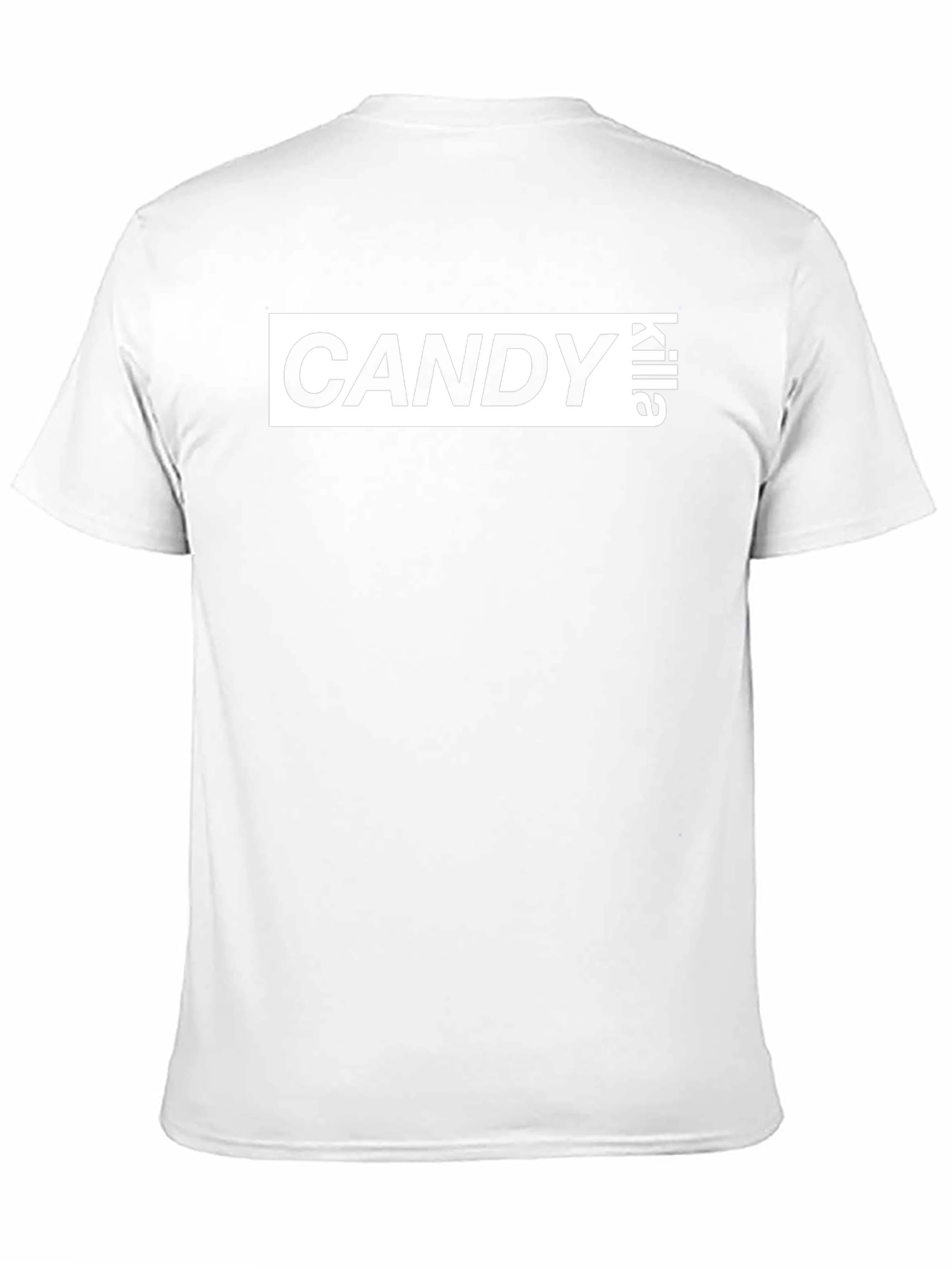 Candy Killa Graphic Tee - Stylish Black T-Shirt