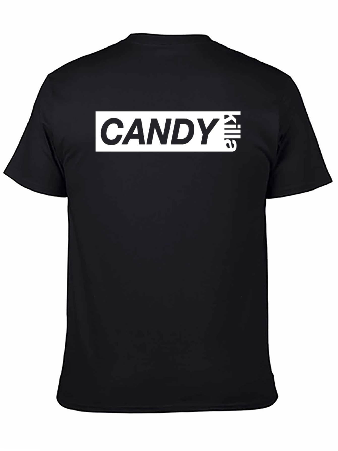 Candy Killa Graphic Tee - Stylish Black T-Shirt
