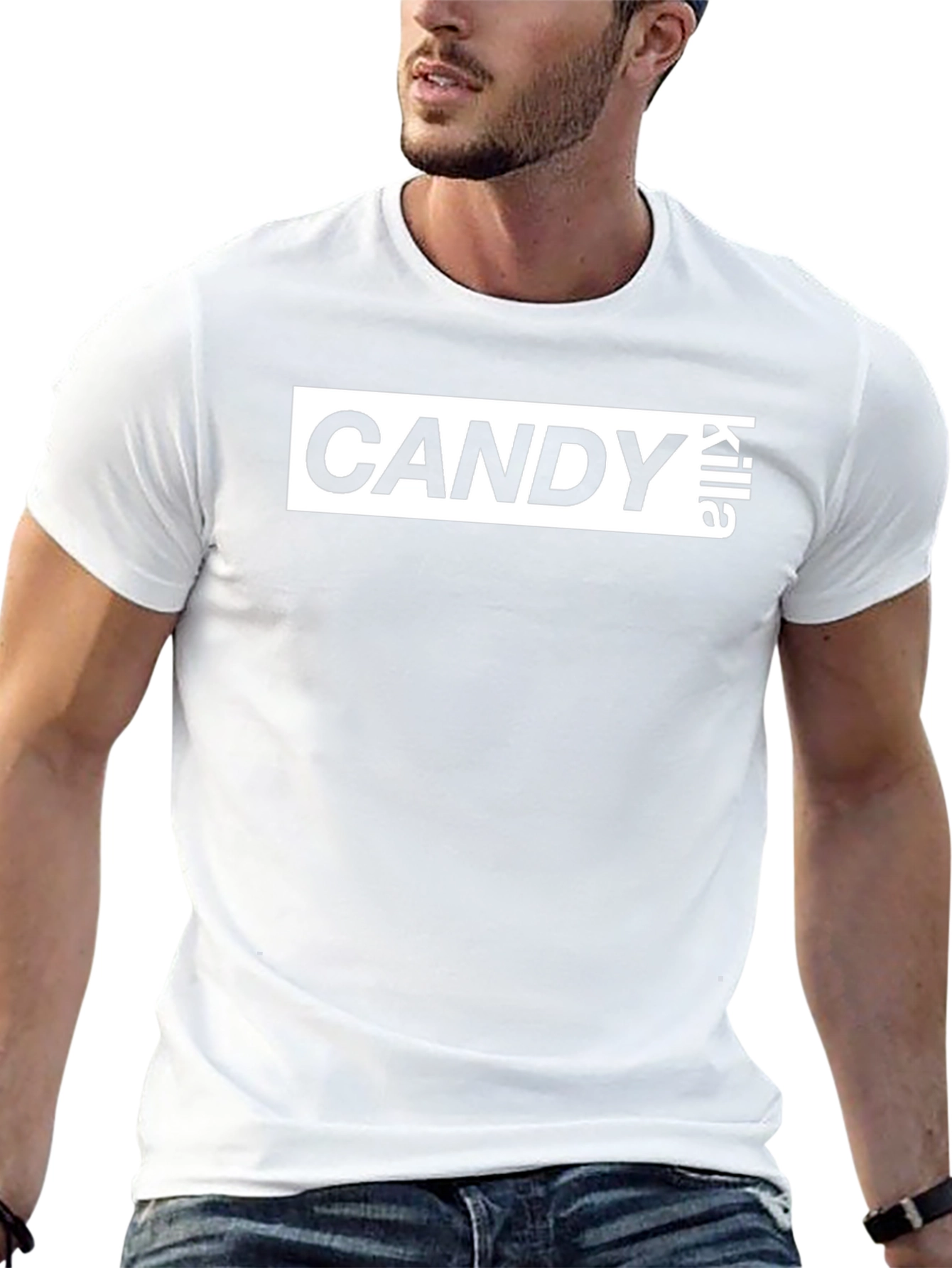 Candy Killa Graphic Tee - Stylish Black T-Shirt
