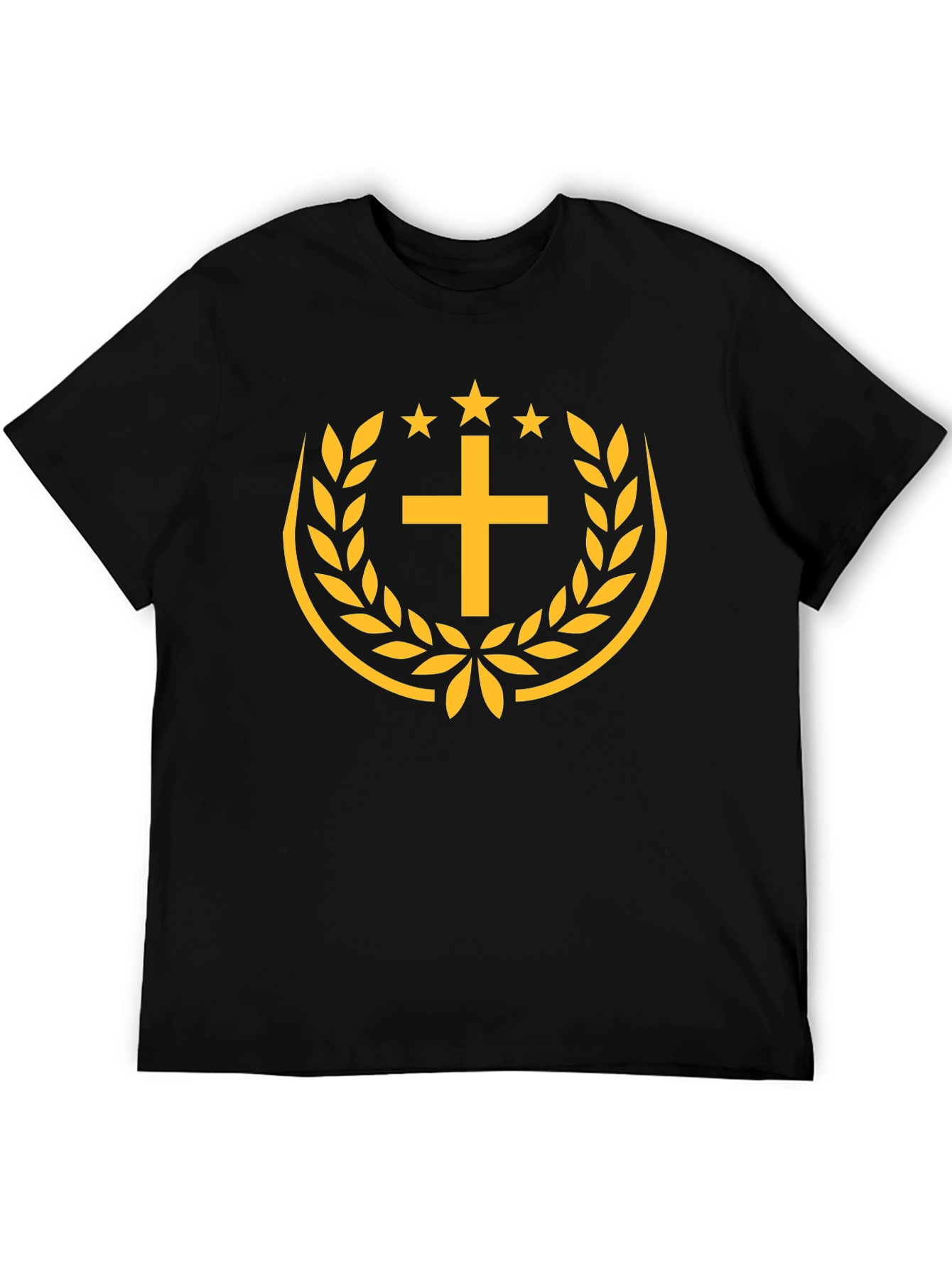 Emblem Graphic Tee - Black