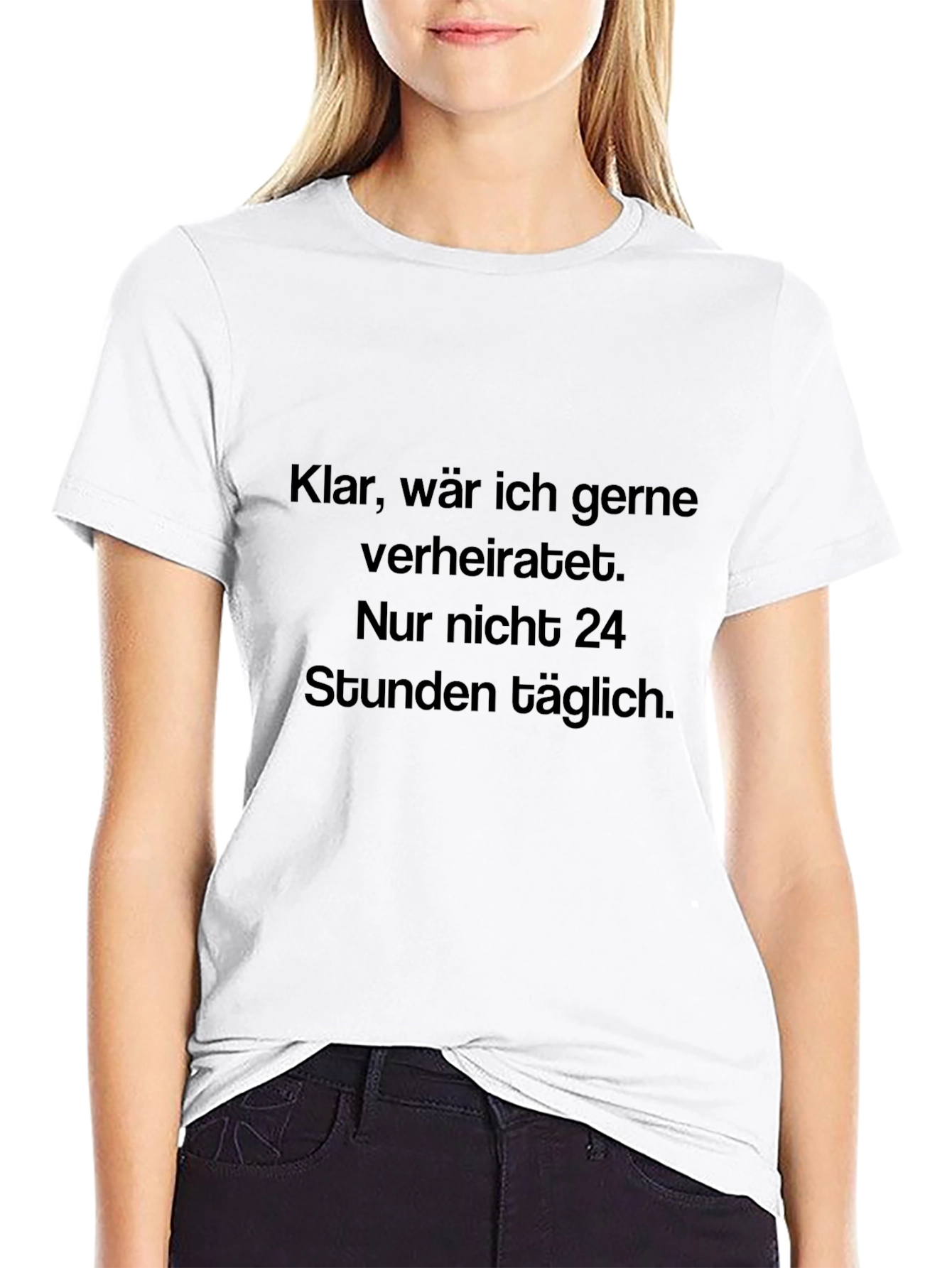 Humorous German Slogan T-Shirt
