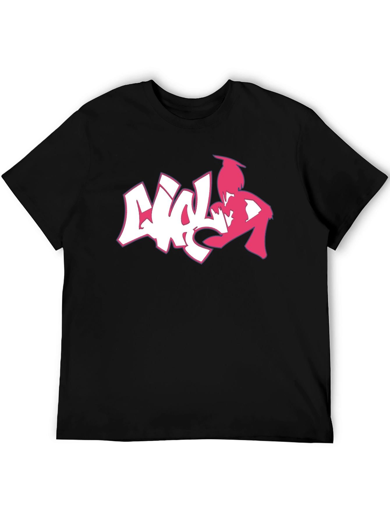 Graffiti Style Graphic T-Shirt