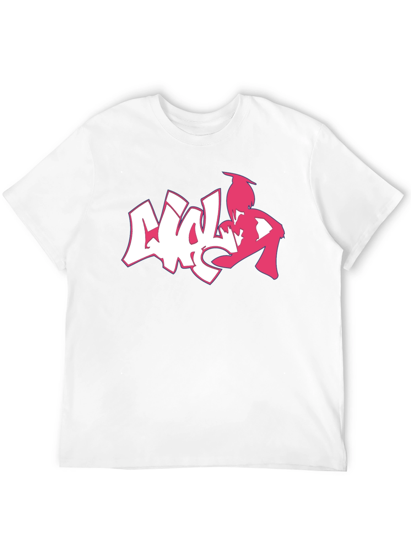 Graffiti Style Graphic T-Shirt