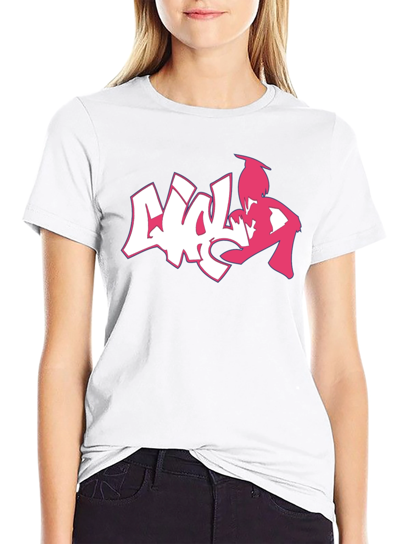 Graffiti Style Graphic T-Shirt