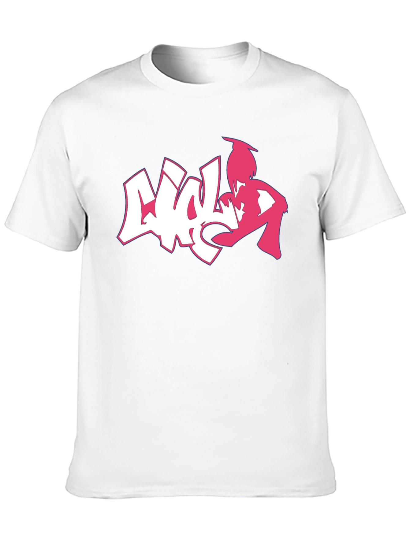 Graffiti Style Graphic T-Shirt