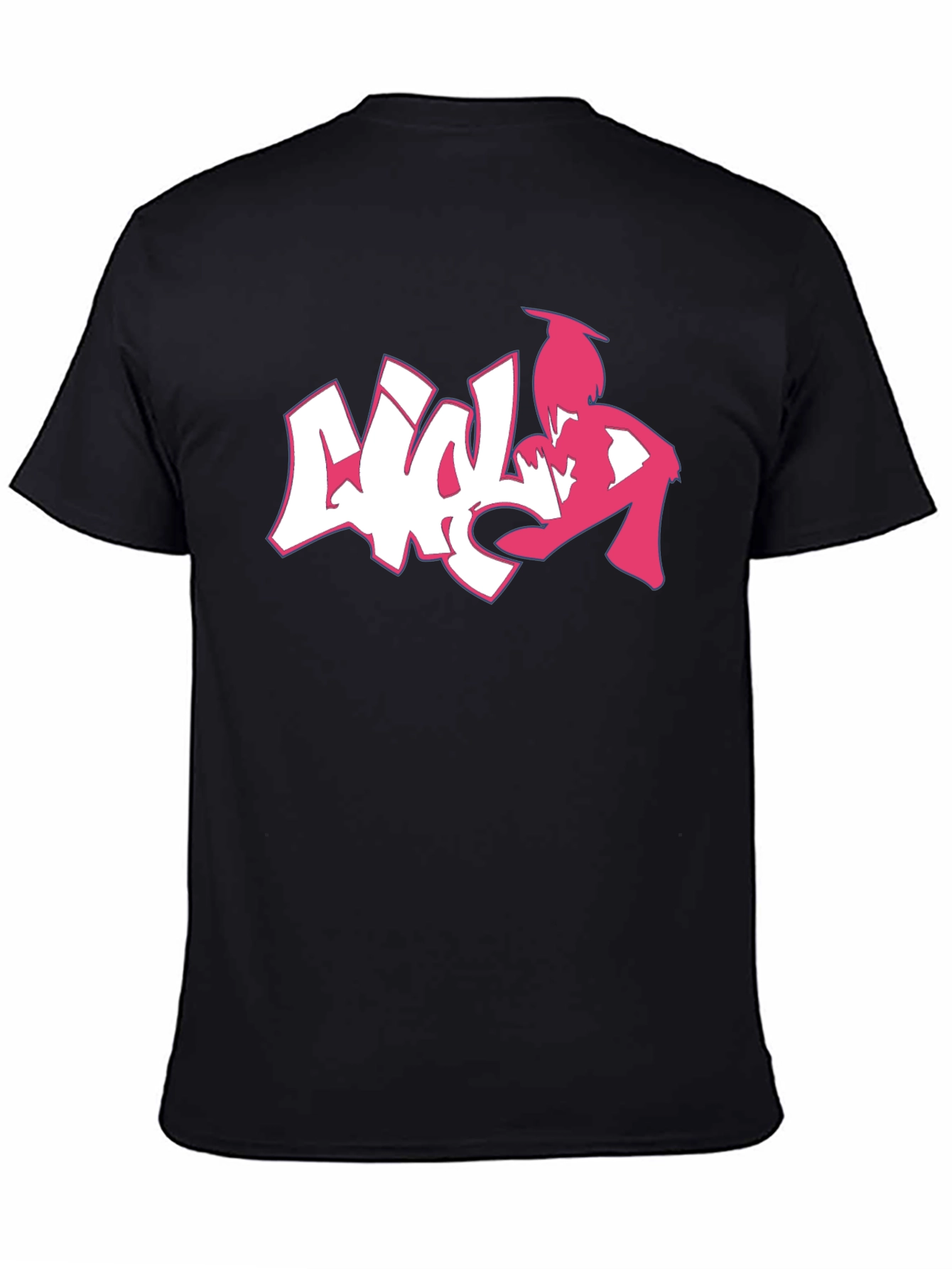 Graffiti Style Graphic T-Shirt