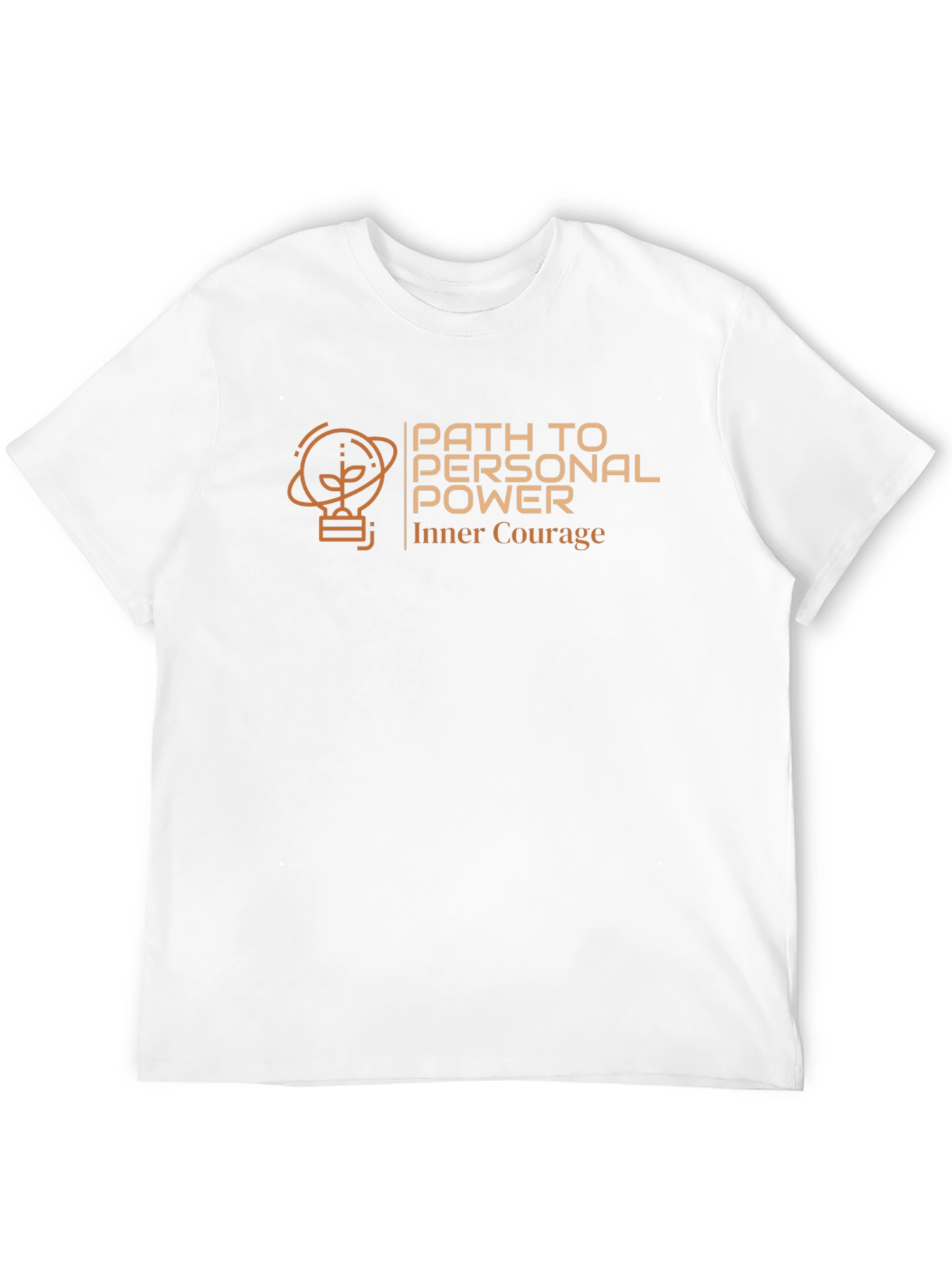 Path to Personal Power Black T-Shirt