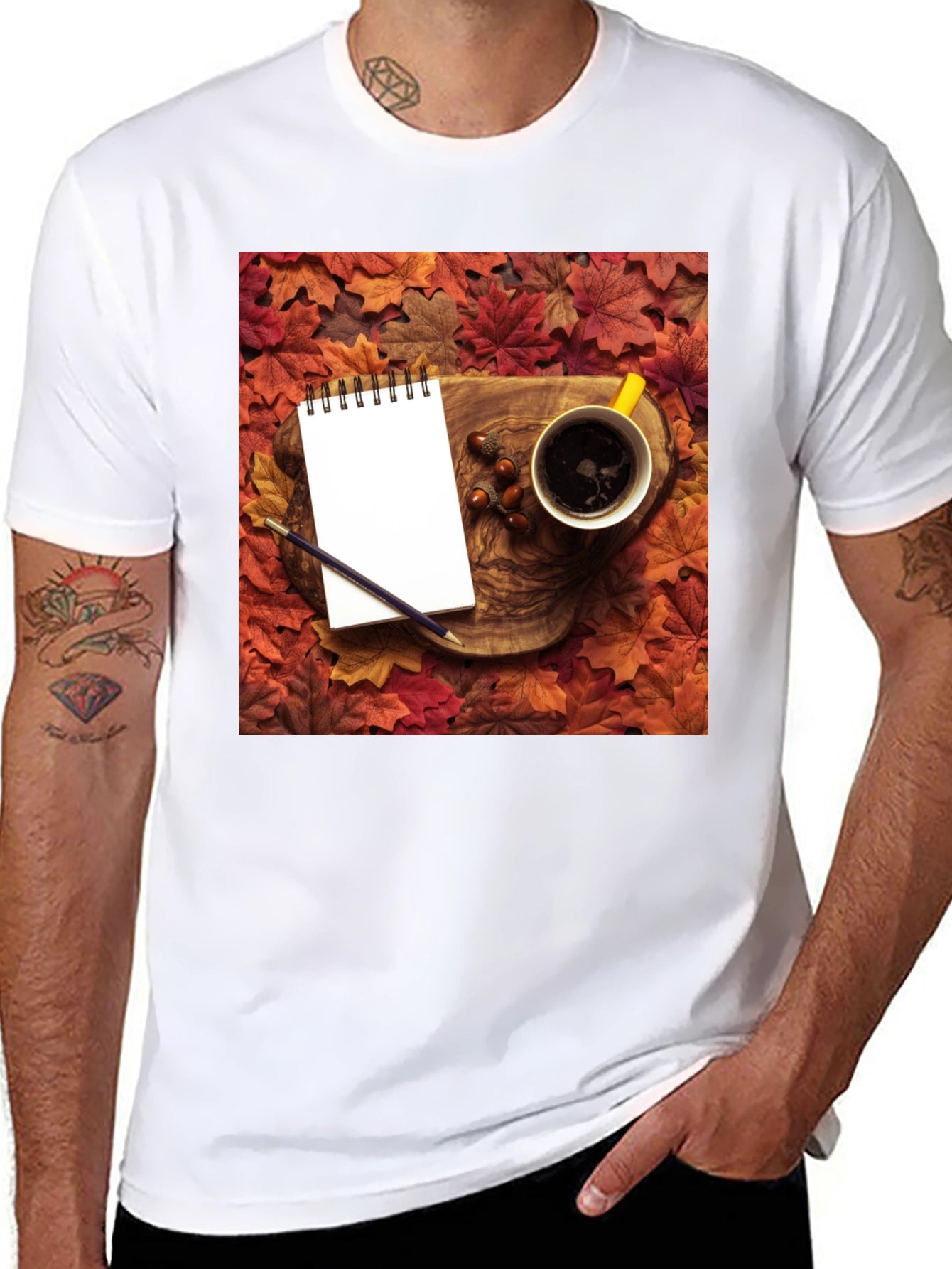 Autumn Leaves T-Shirt