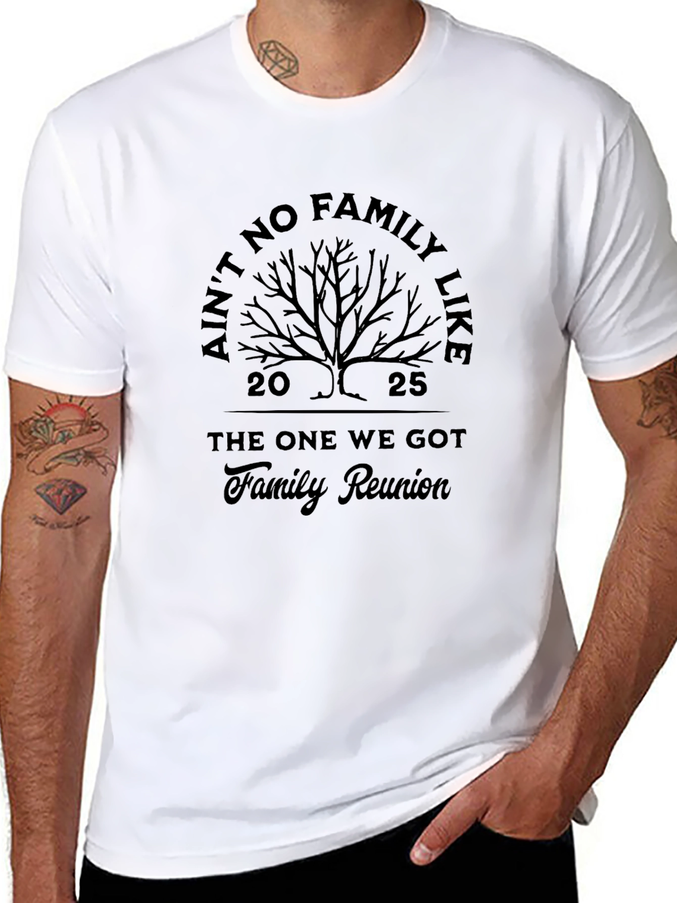 Family Reunion 2025 T-Shirt
