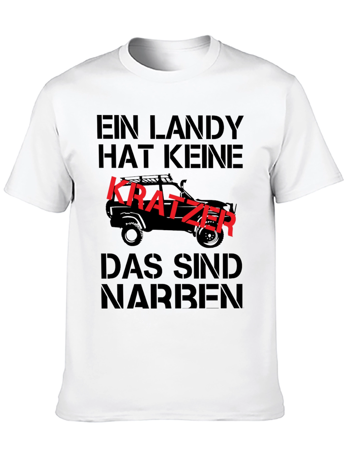 Land Rover T-Shirt - Keine Kratzer