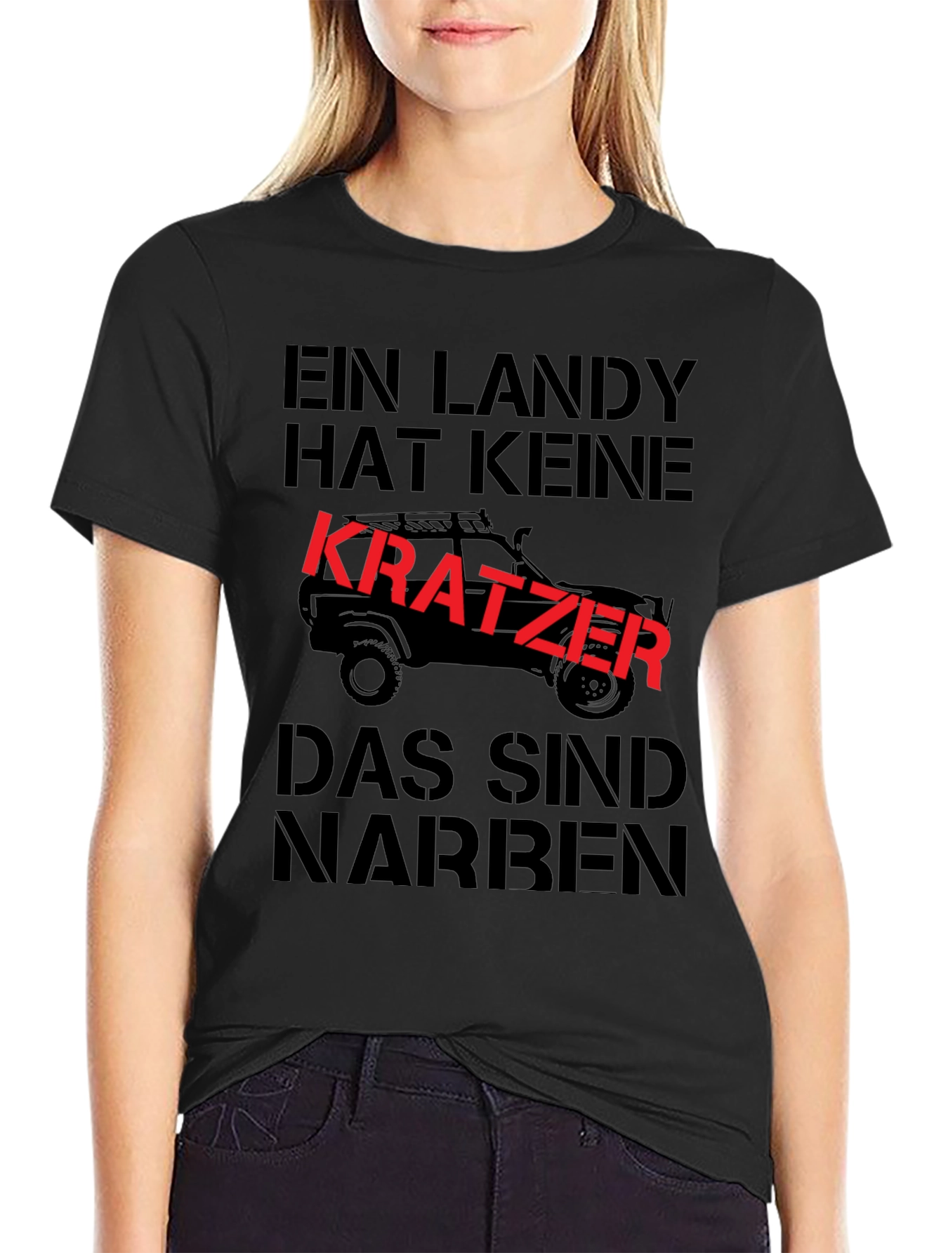 Land Rover T-Shirt - Keine Kratzer
