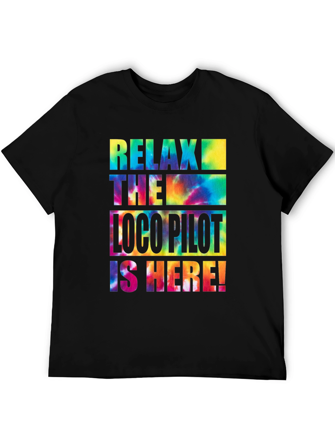 Relax The Loco Pilot Is Here! T-Shirt