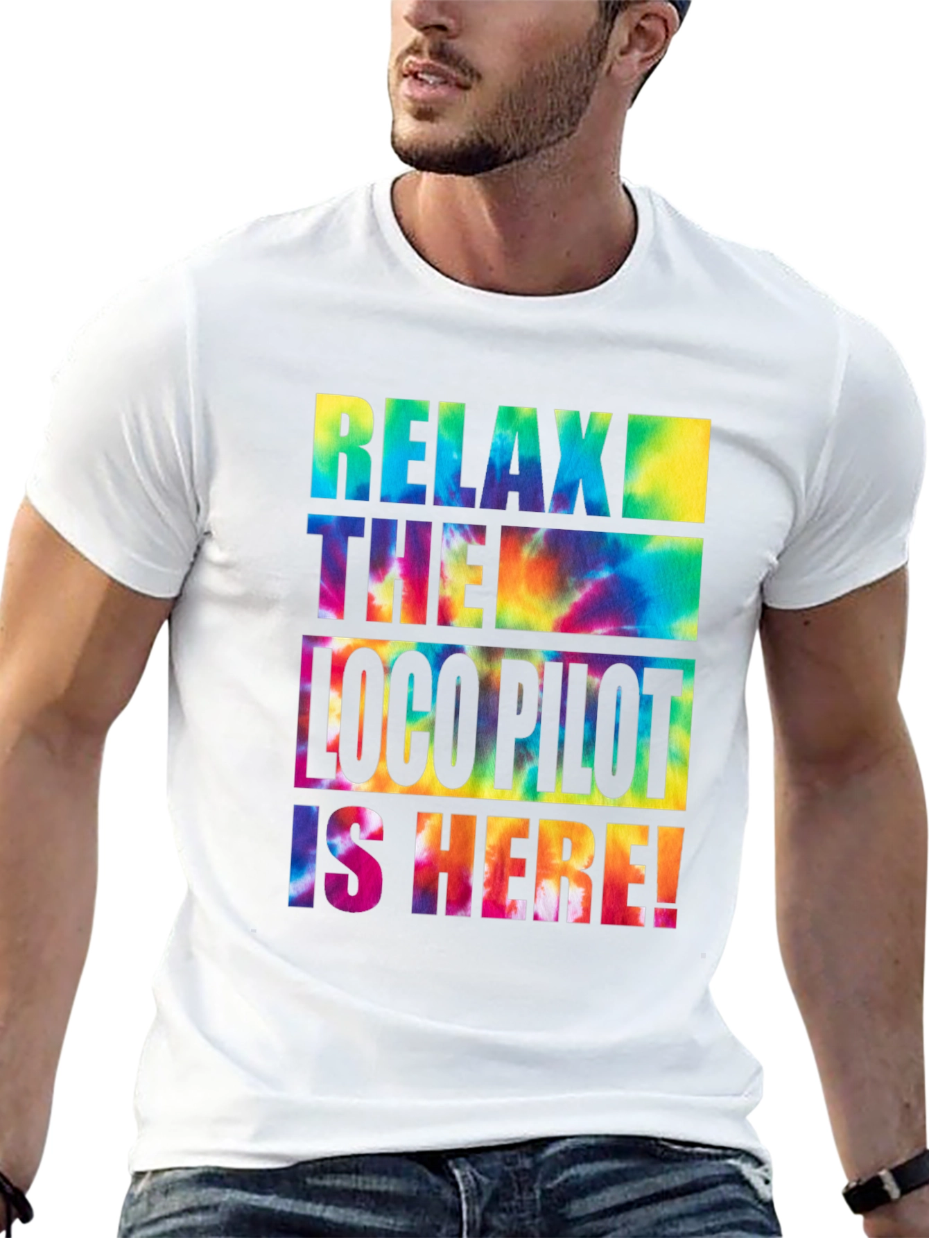 Relax The Loco Pilot Is Here! T-Shirt