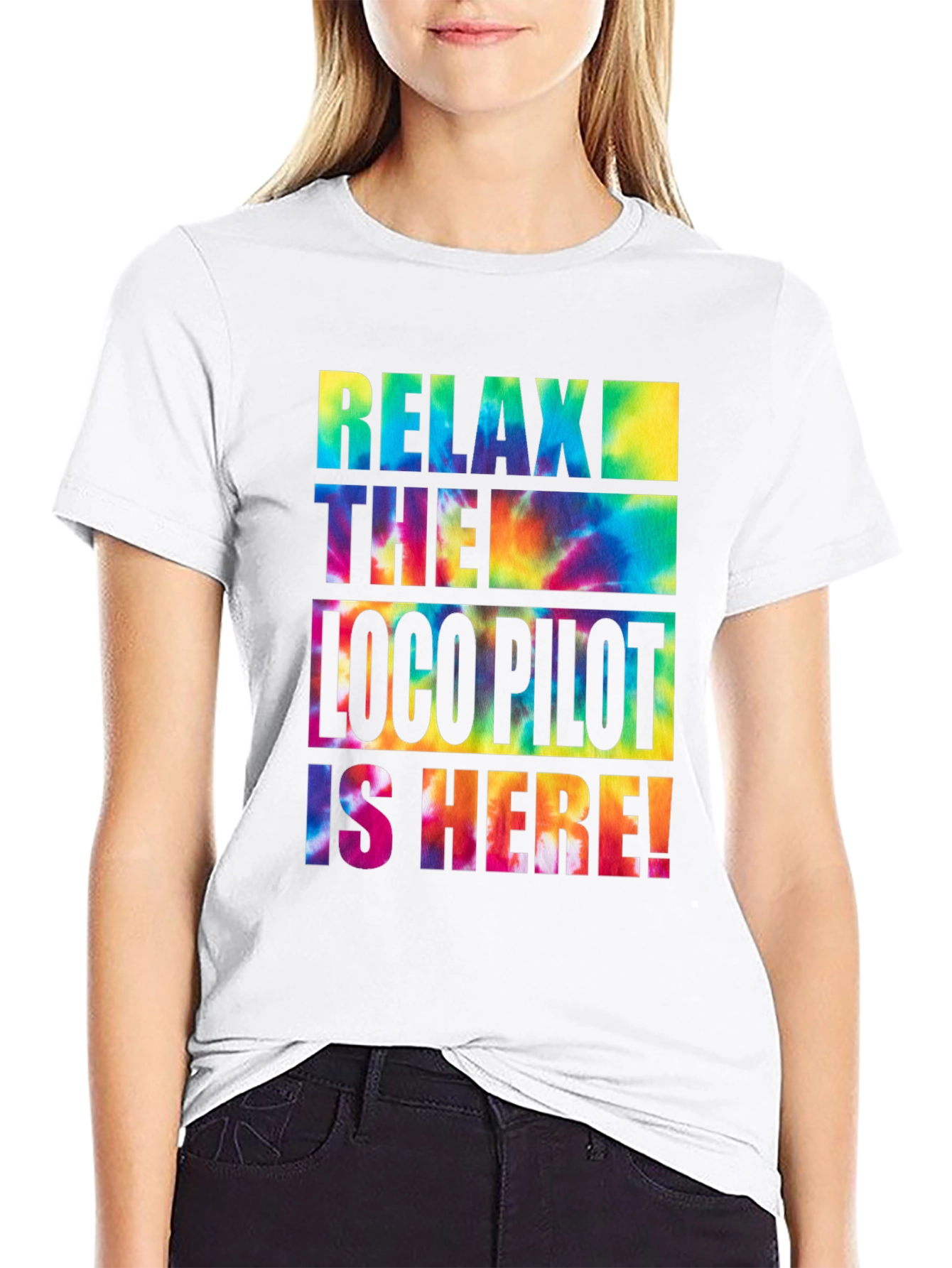 Relax The Loco Pilot Is Here! T-Shirt