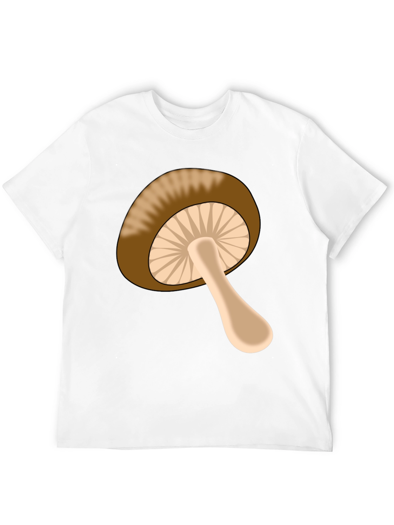 Mushroom Graphic Tee - Funky Casual Style