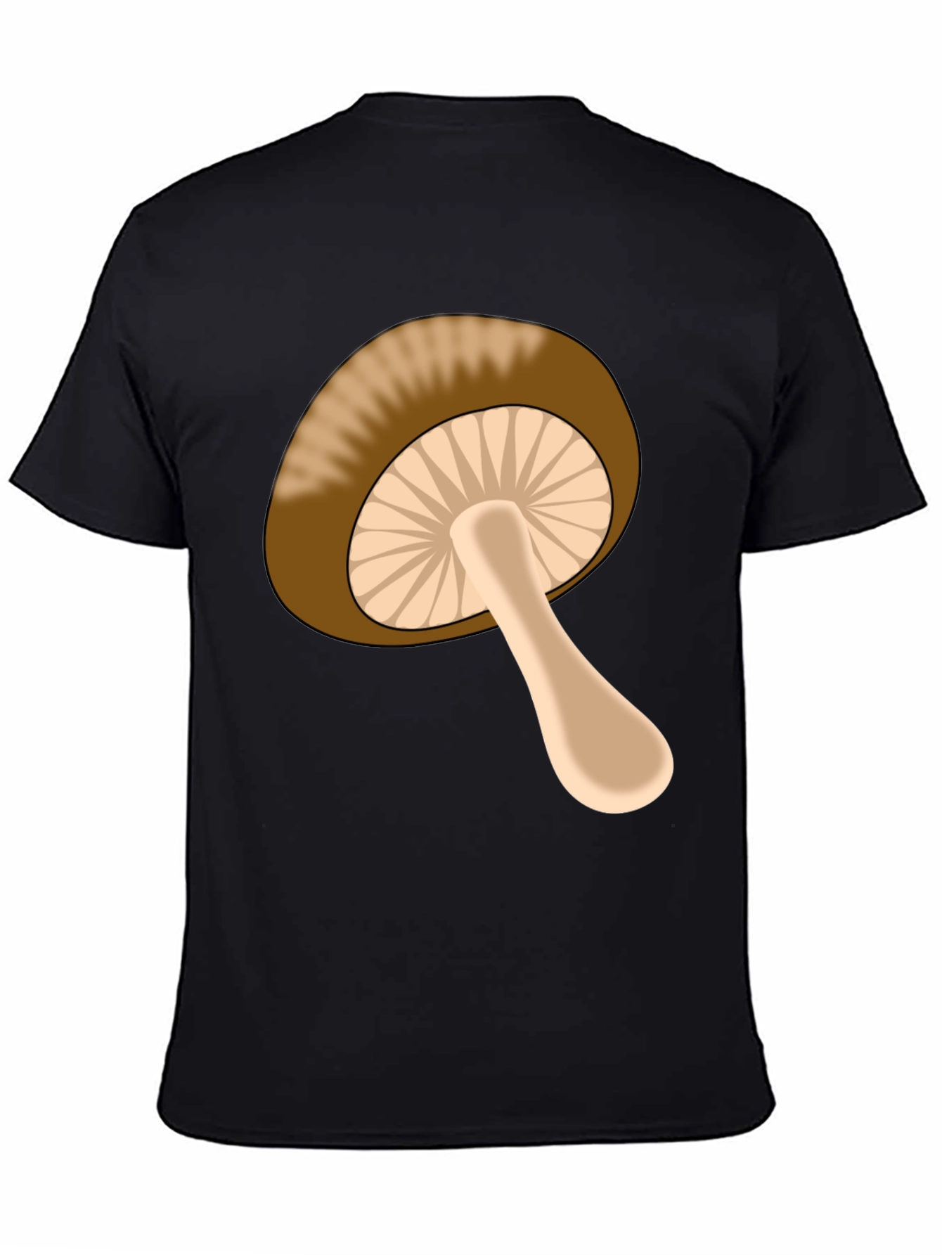 Mushroom Graphic Tee - Funky Casual Style