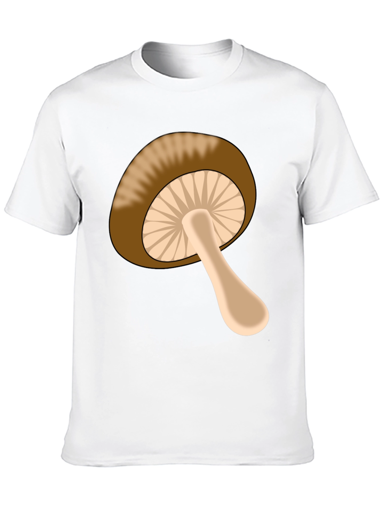 Mushroom Graphic Tee - Funky Casual Style