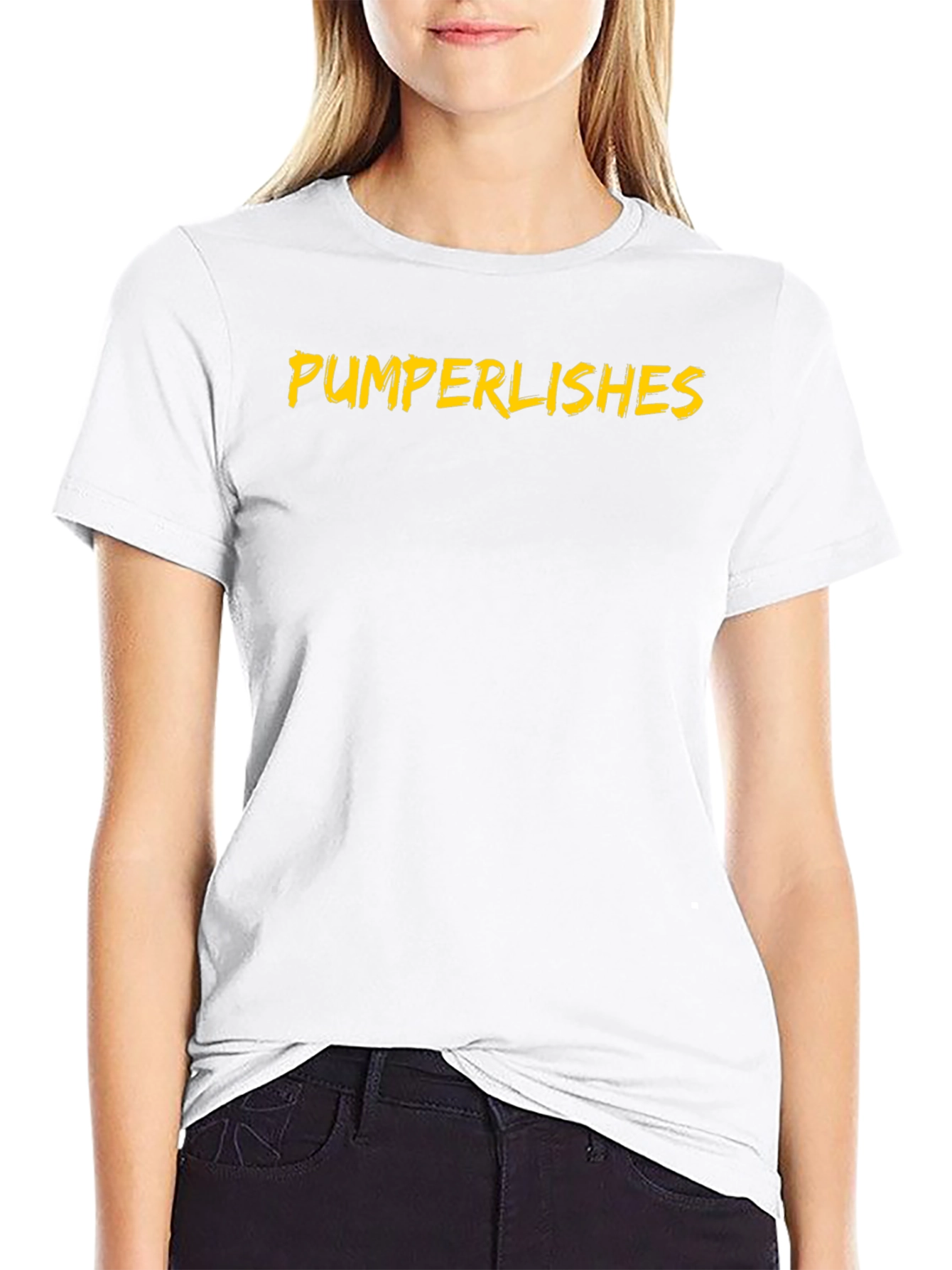 Pumperlishes Black T-Shirt | Soft Cotton Blend