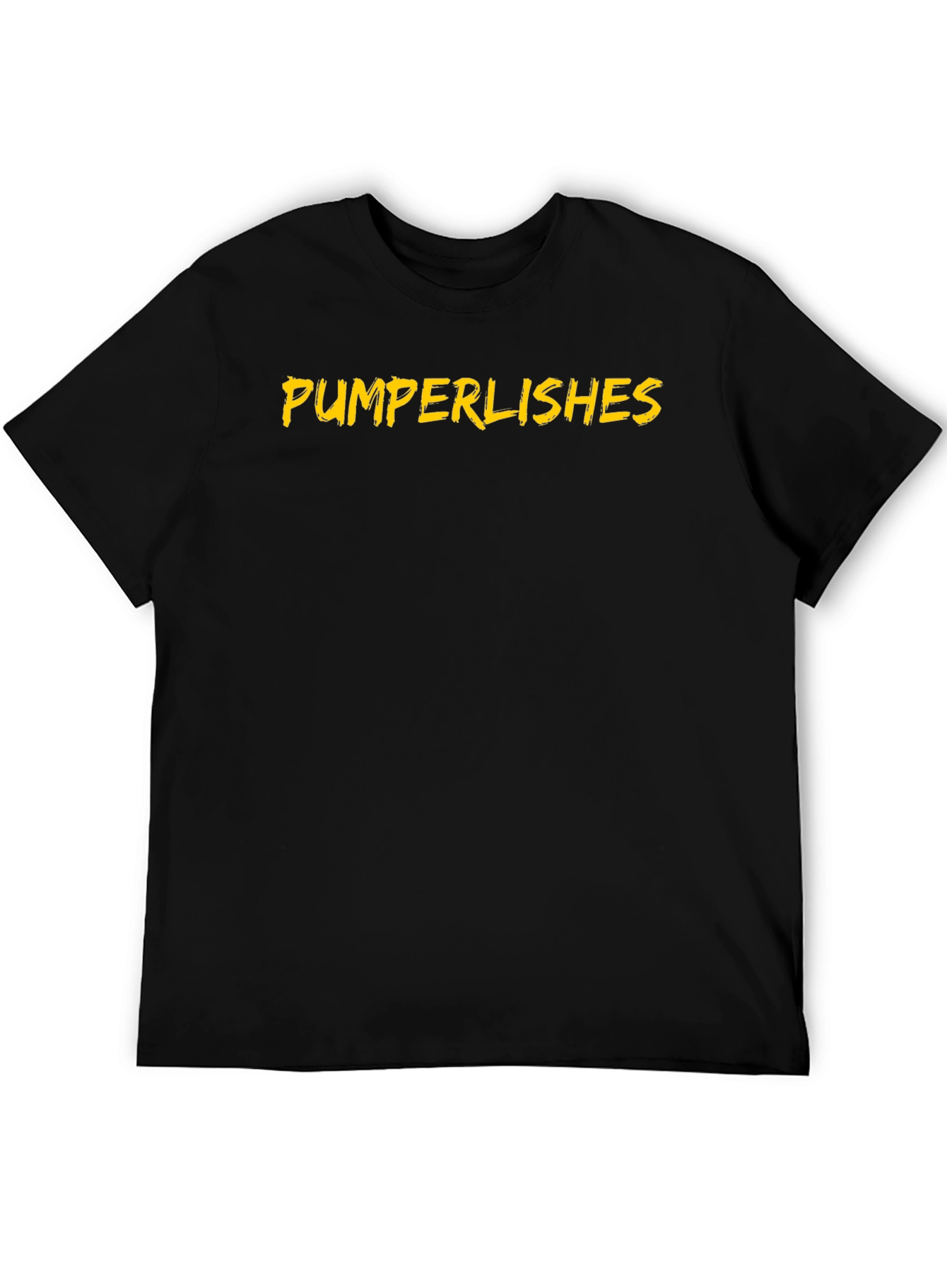 Pumperlishes Black T-Shirt | Soft Cotton Blend