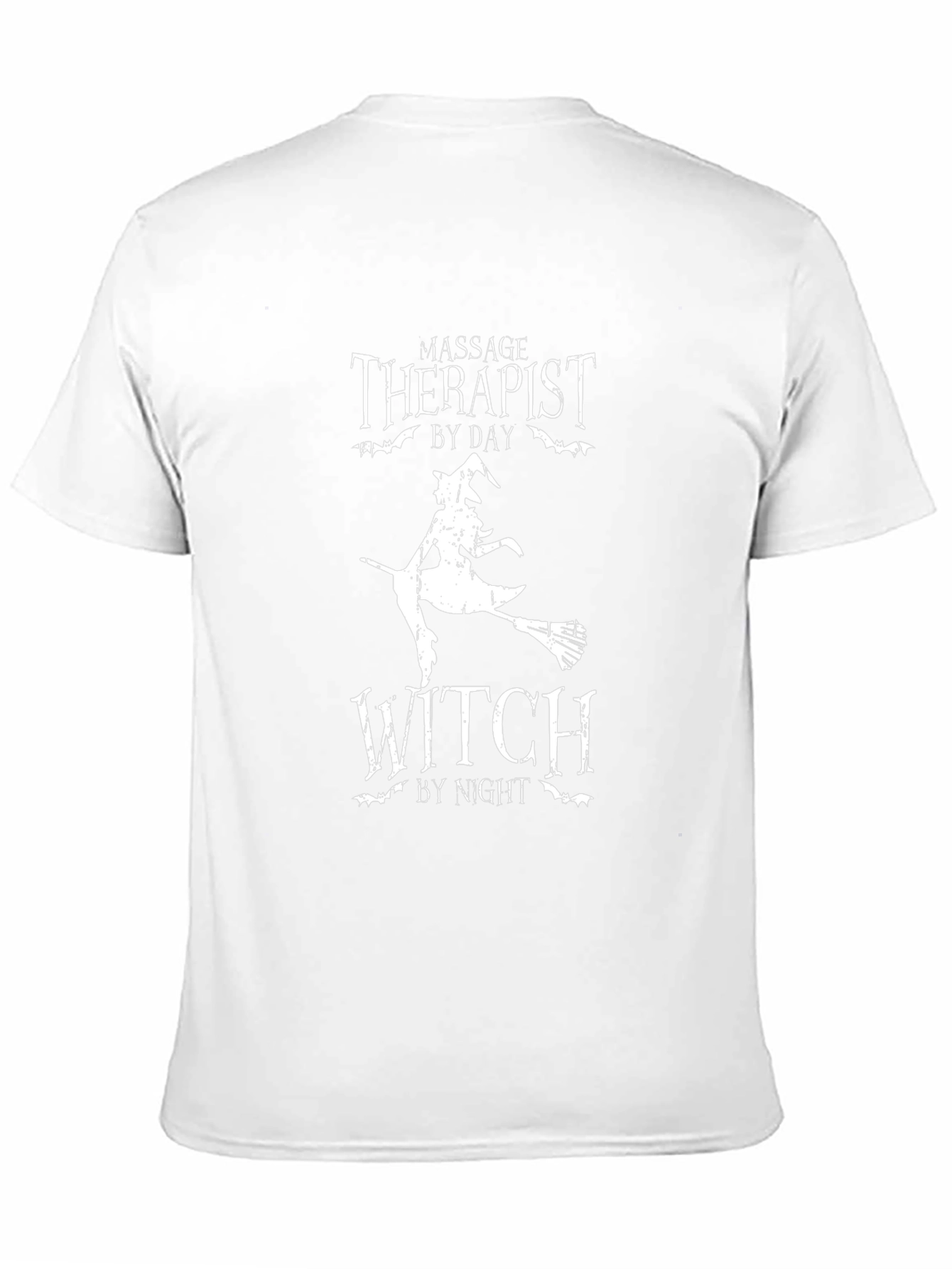 Massage Therapist Witch T-Shirt - Halloween Apparel