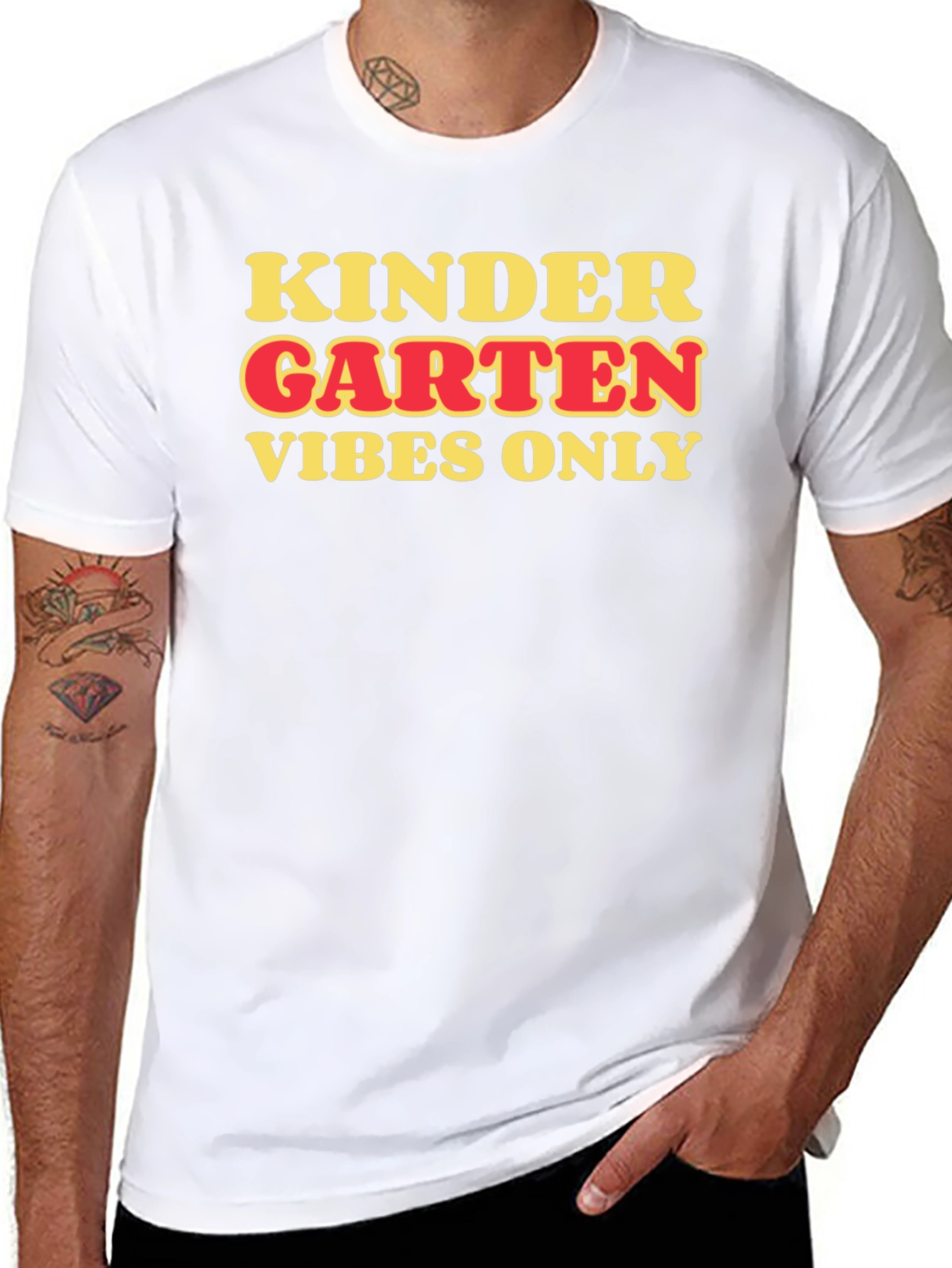Kindergarten Vibes Only T-Shirt