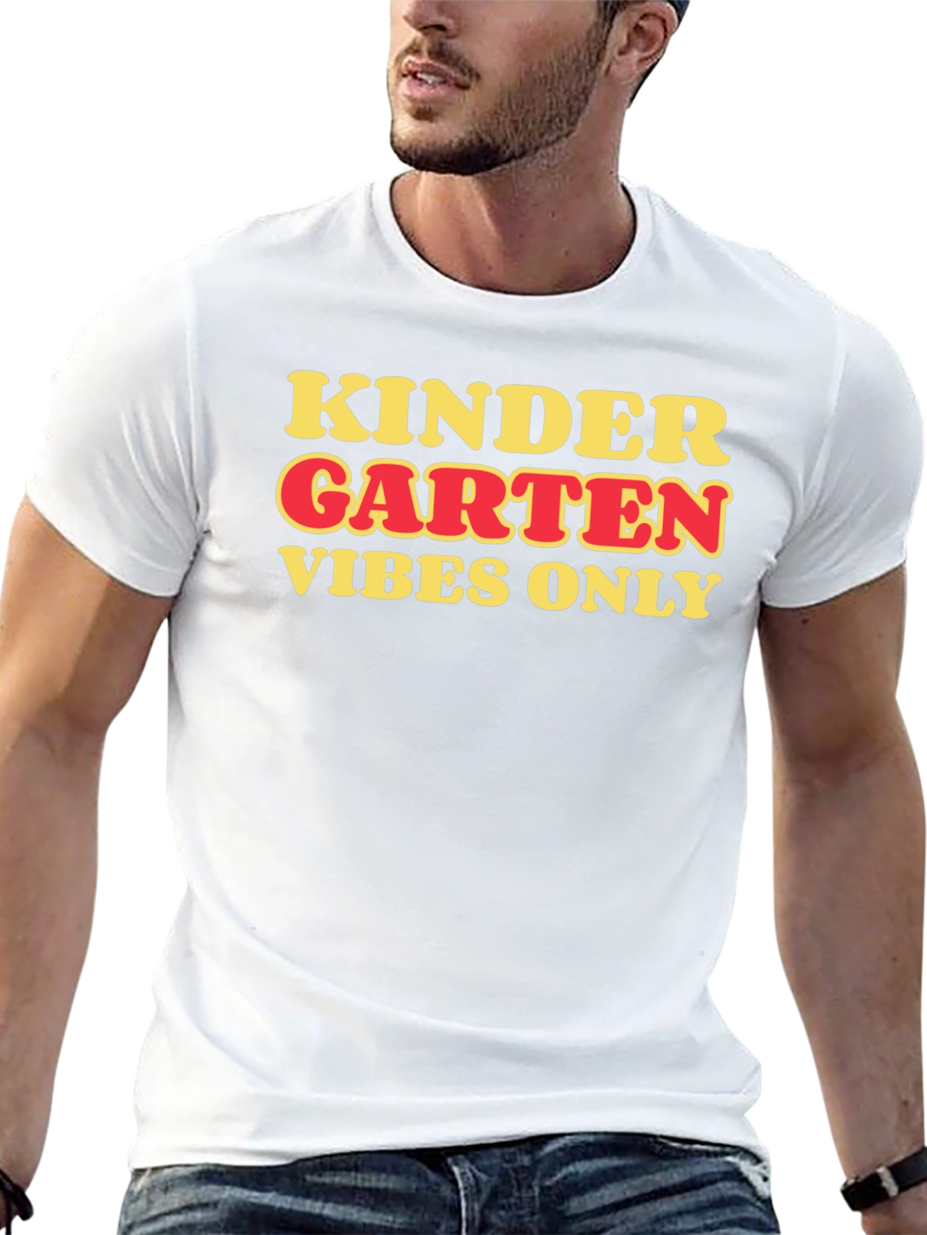 Kindergarten Vibes Only T-Shirt