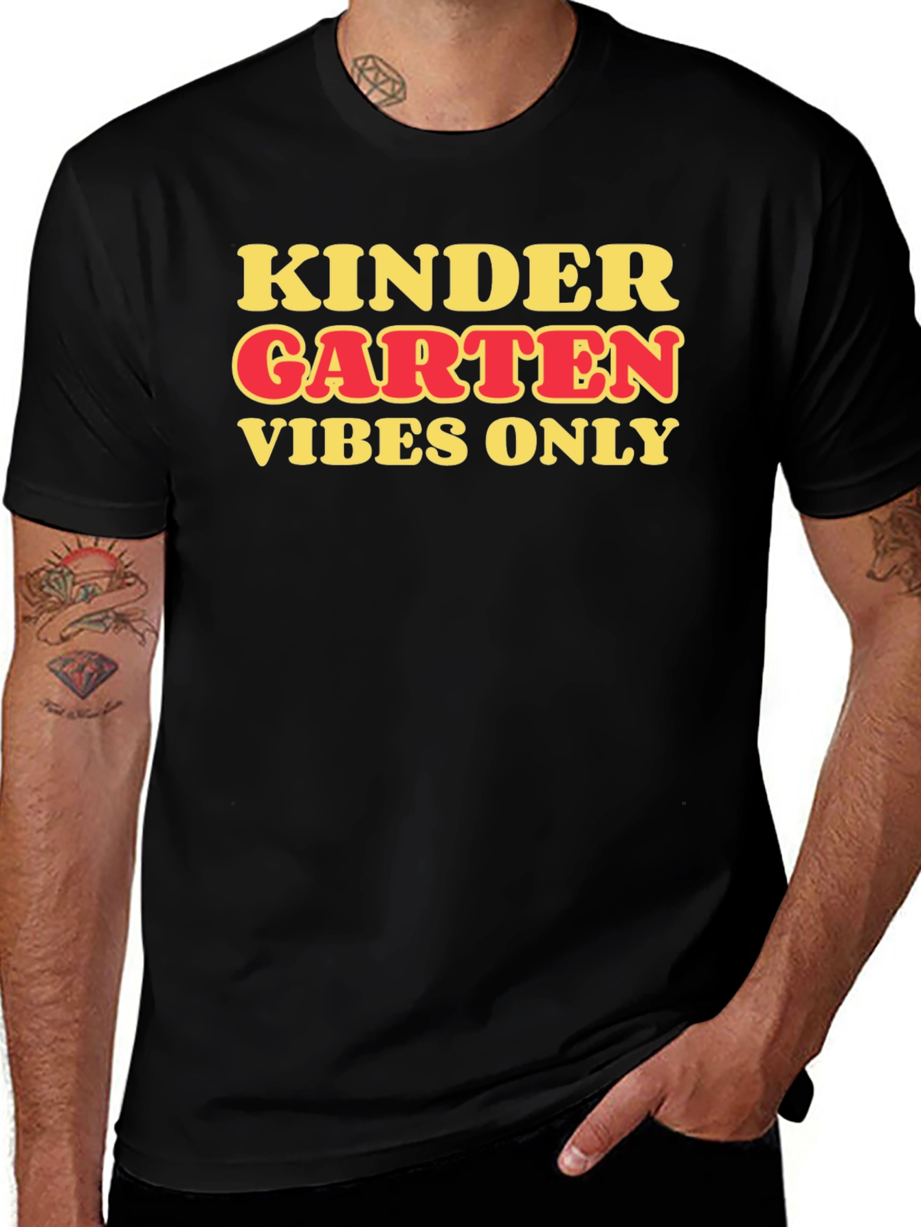Kindergarten Vibes Only T-Shirt