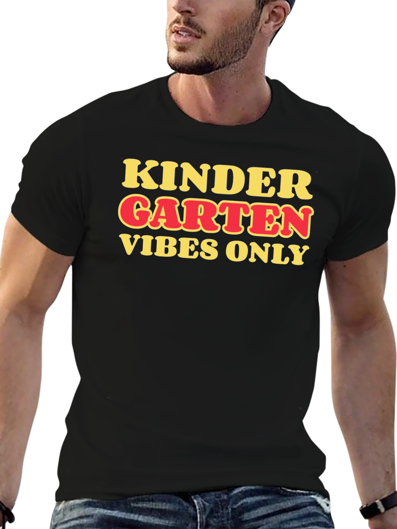 Kindergarten Vibes Only T-Shirt