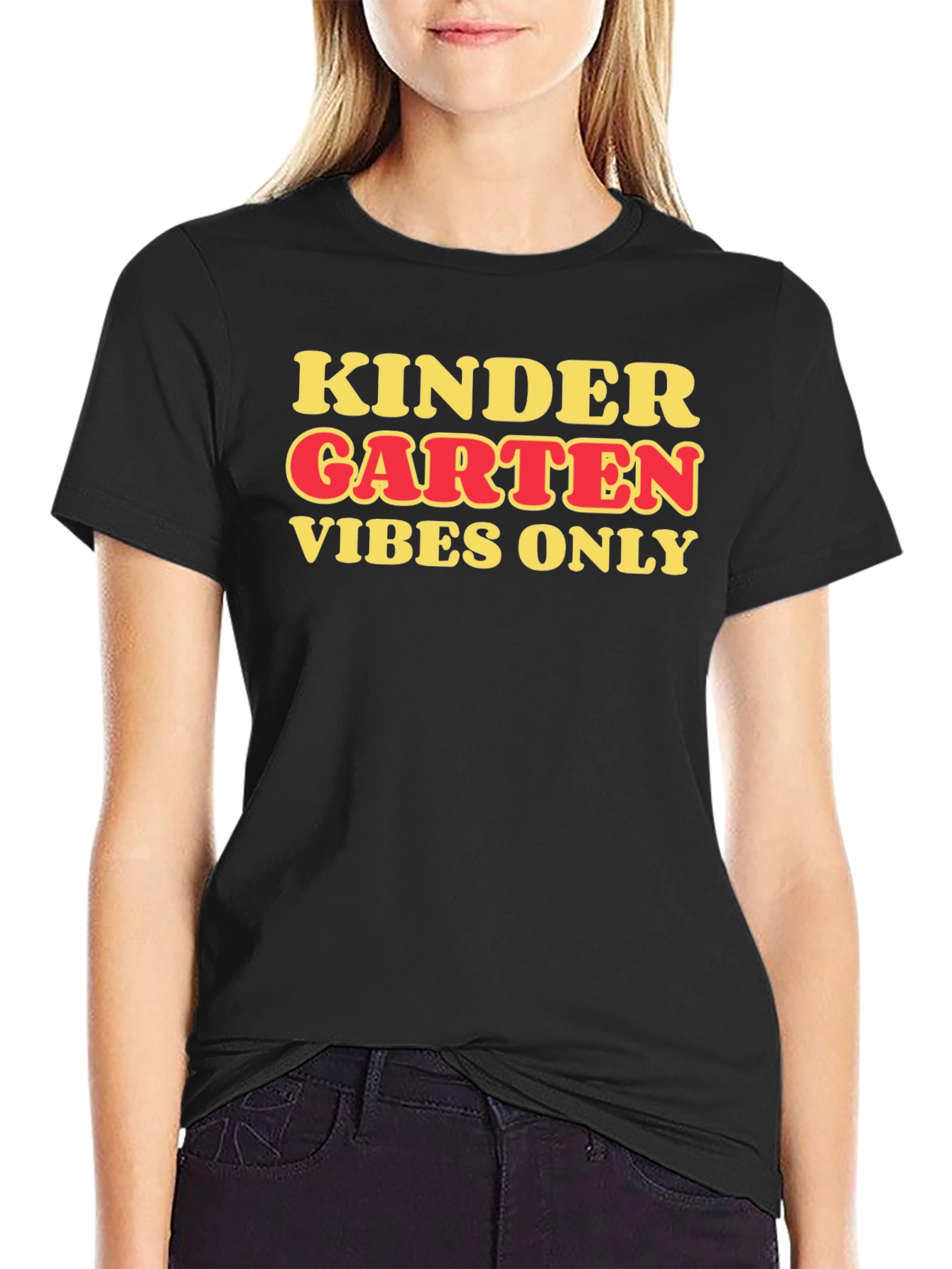 Kindergarten Vibes Only T-Shirt