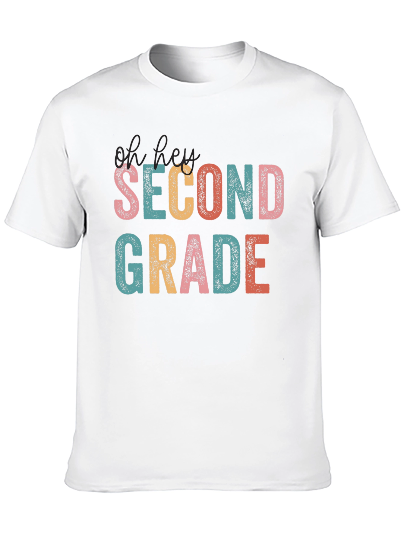 Oh Hey Second Grade T-Shirt
