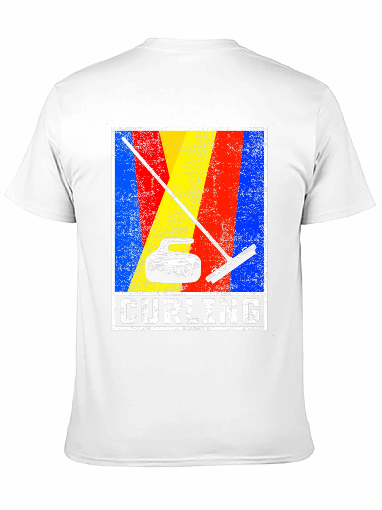 Curling Stone Graphic T-Shirt