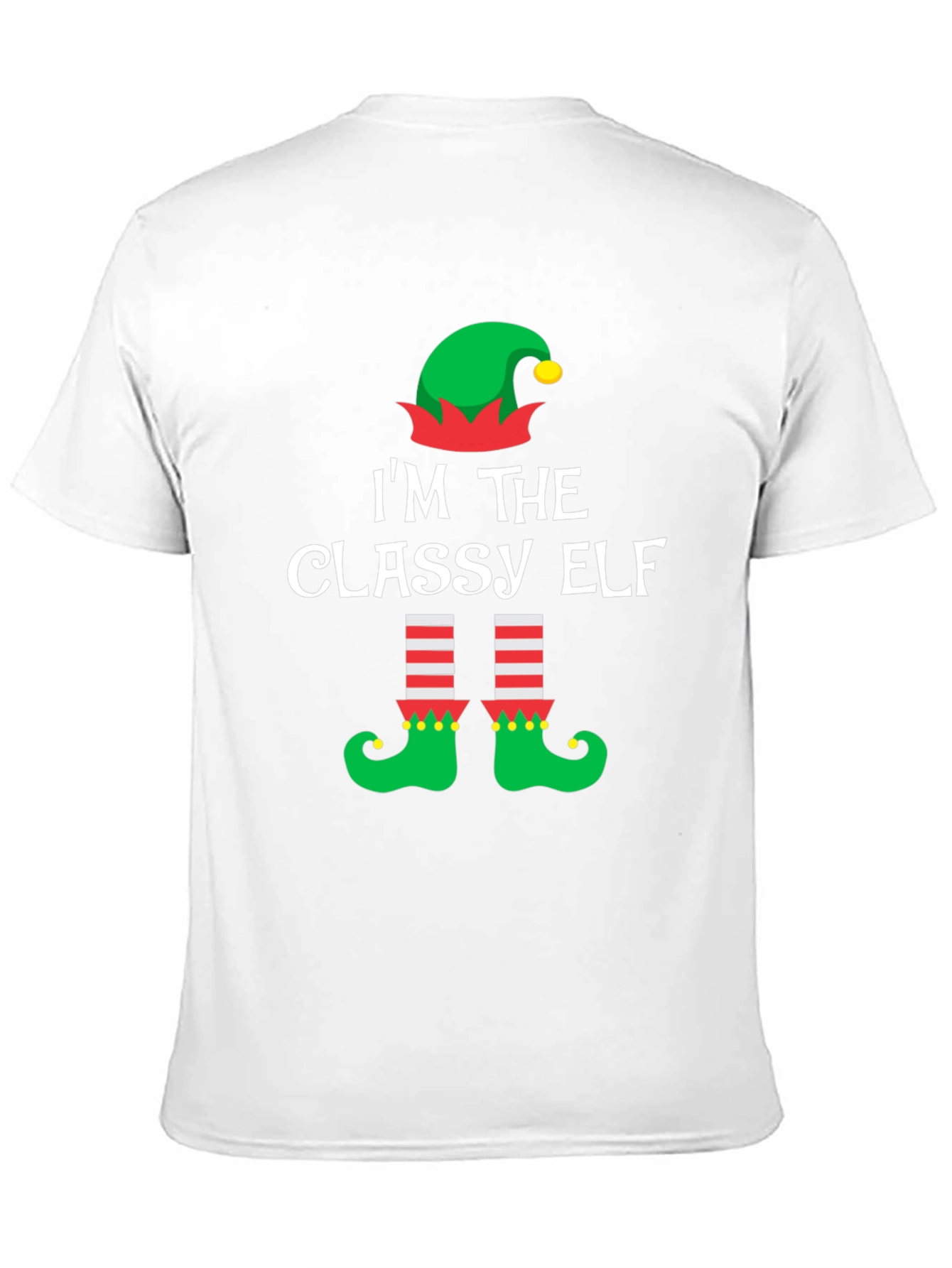 Classy Elf Christmas T-Shirt