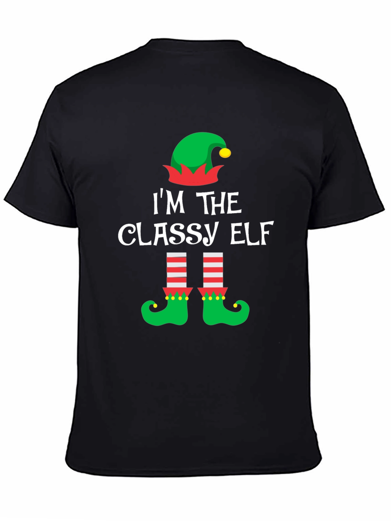 Classy Elf Christmas T-Shirt