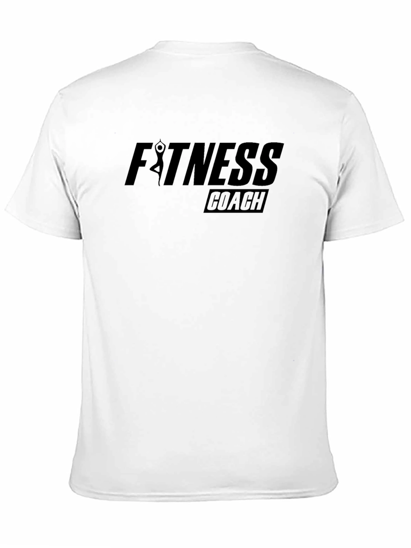 Fitness Coach Black T-Shirt
