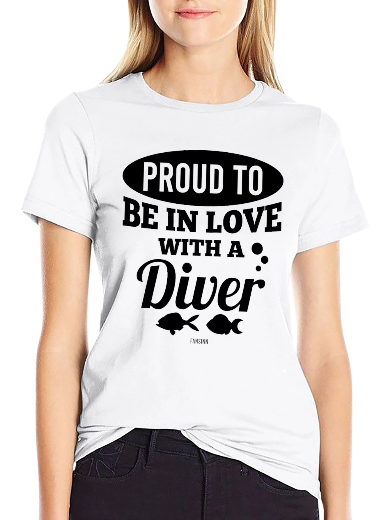 Proud Diver Graphic Tee - Soft Cotton Comfort