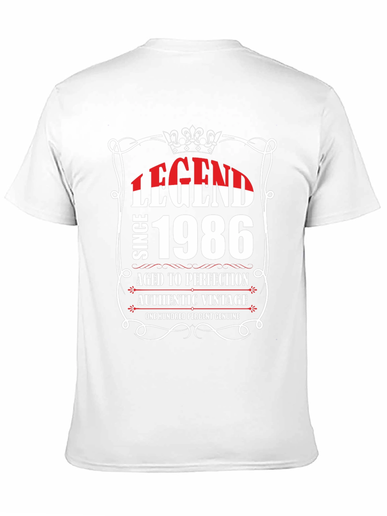Legend Since 1986 Aged to Perfection Graphic T-Shirt