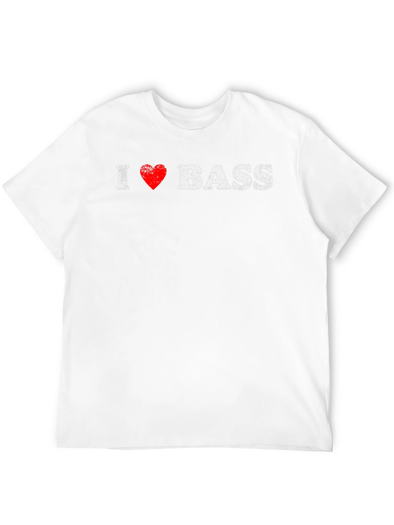 I Love Bass T-Shirt - Music Lover Tee